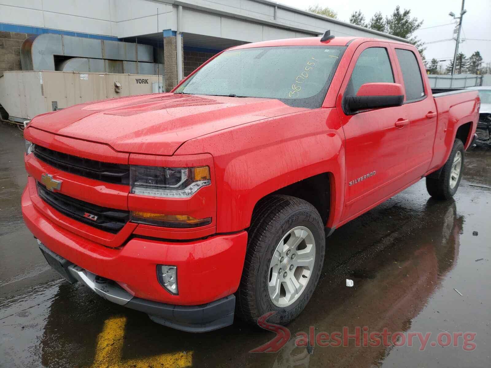 1GCVKREC8JZ271909 2018 CHEVROLET SILVERADO