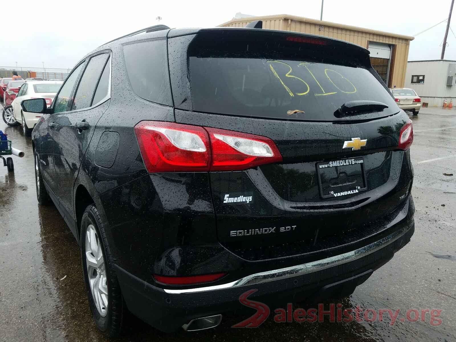 2GNAXVEX3L6192357 2020 CHEVROLET EQUINOX