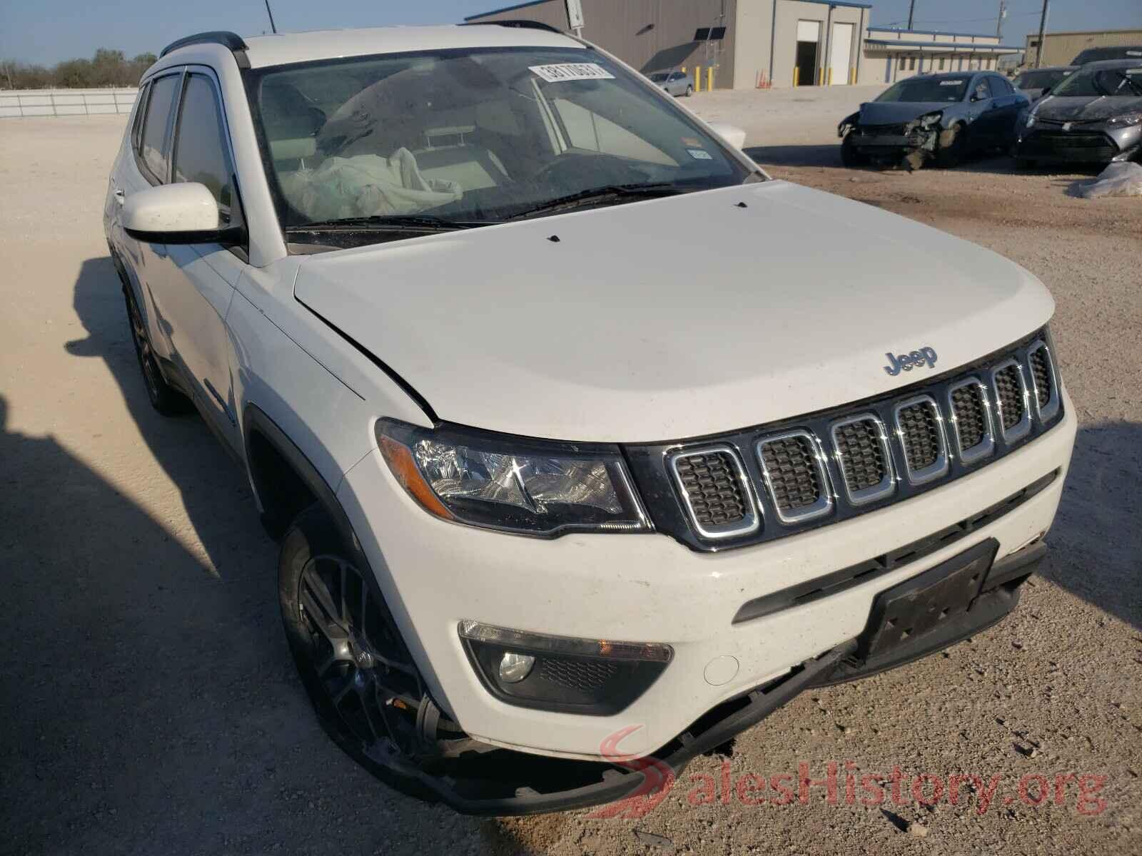 3C4NJCBB1JT194593 2018 JEEP COMPASS