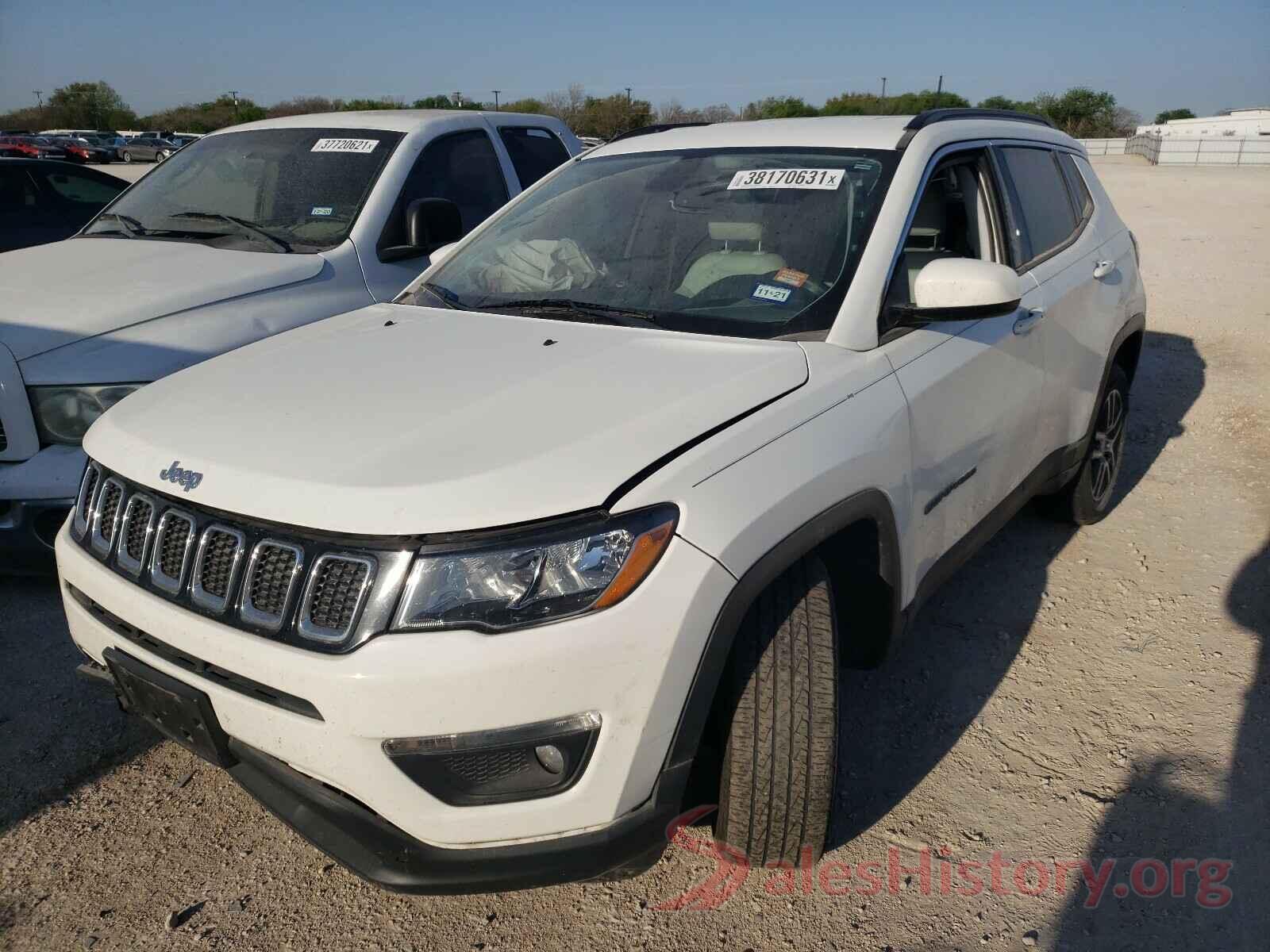 3C4NJCBB1JT194593 2018 JEEP COMPASS