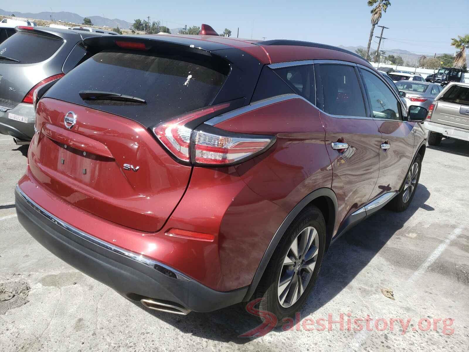 5N1AZ2MG6JN117305 2018 NISSAN MURANO