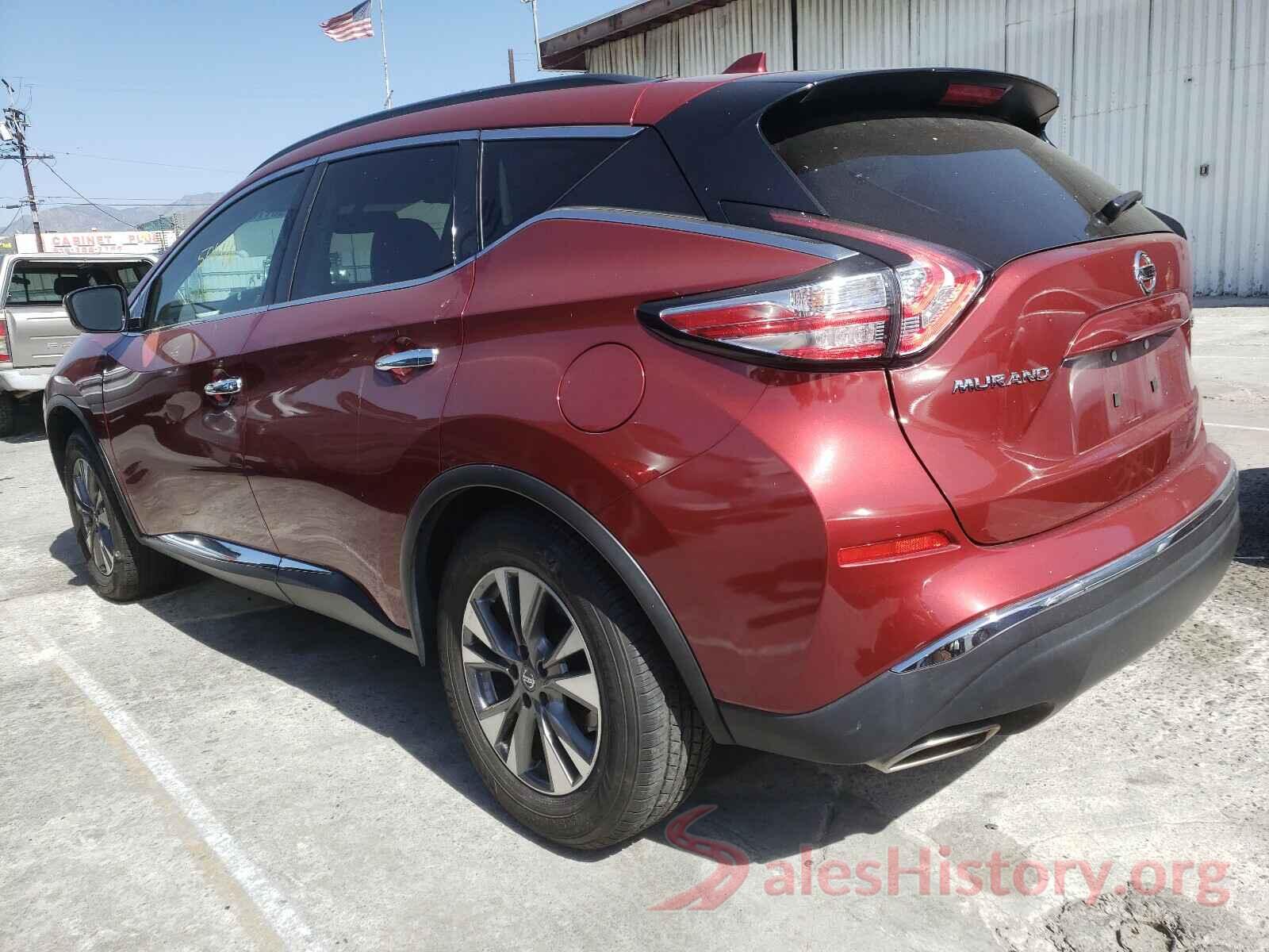 5N1AZ2MG6JN117305 2018 NISSAN MURANO