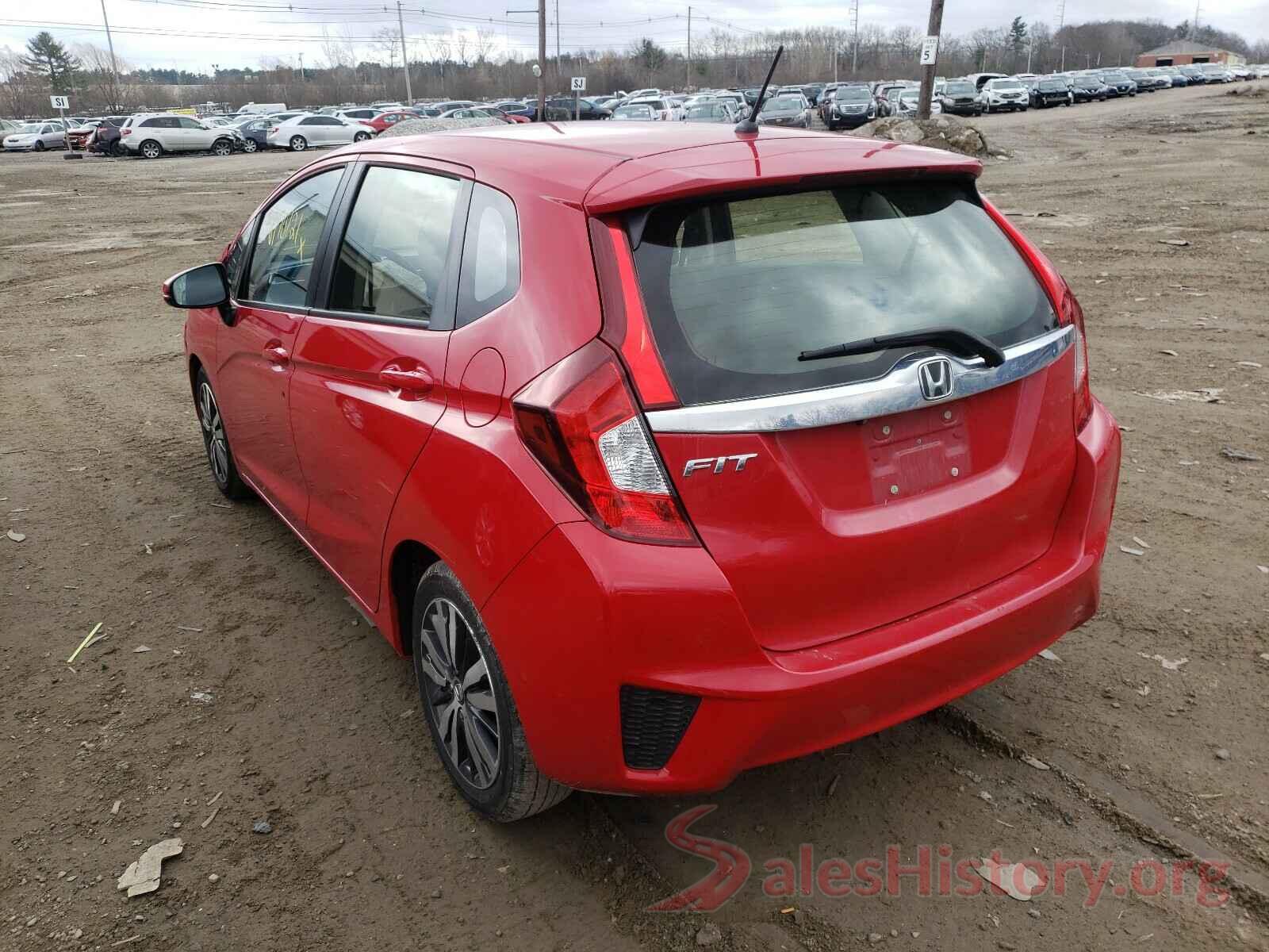 JHMGK5H70GX012155 2016 HONDA FIT