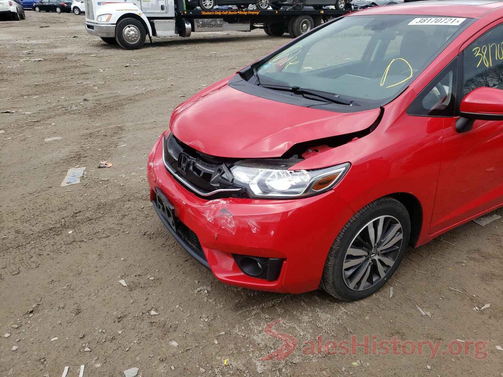 JHMGK5H70GX012155 2016 HONDA FIT