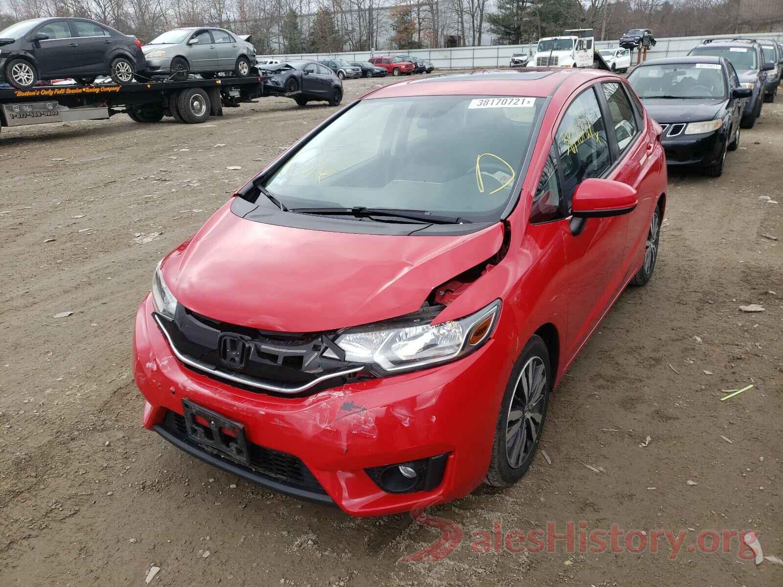 JHMGK5H70GX012155 2016 HONDA FIT