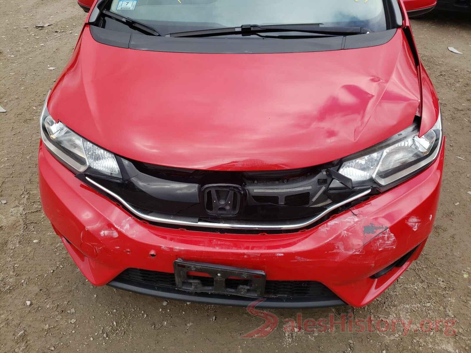 JHMGK5H70GX012155 2016 HONDA FIT