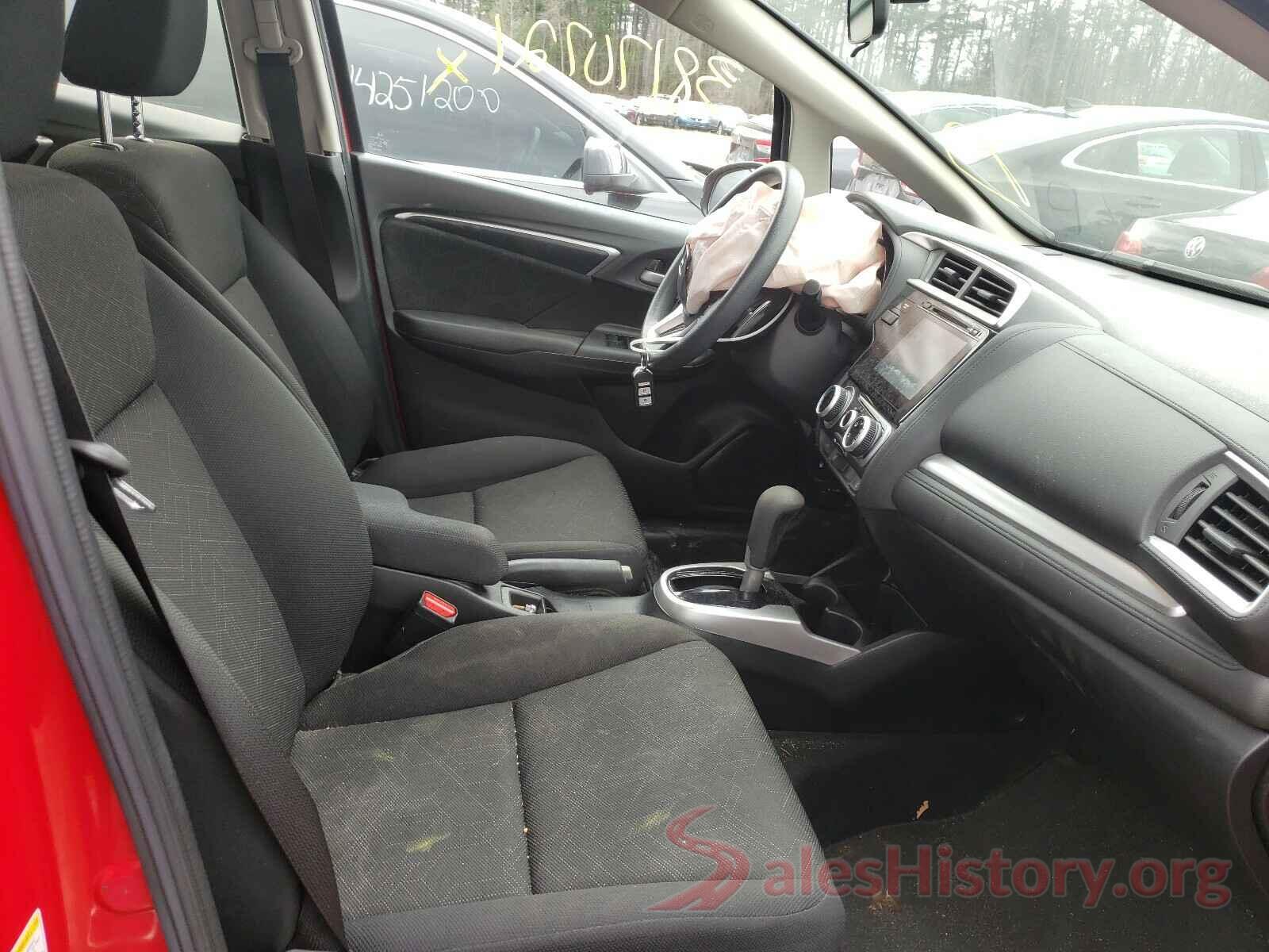 JHMGK5H70GX012155 2016 HONDA FIT