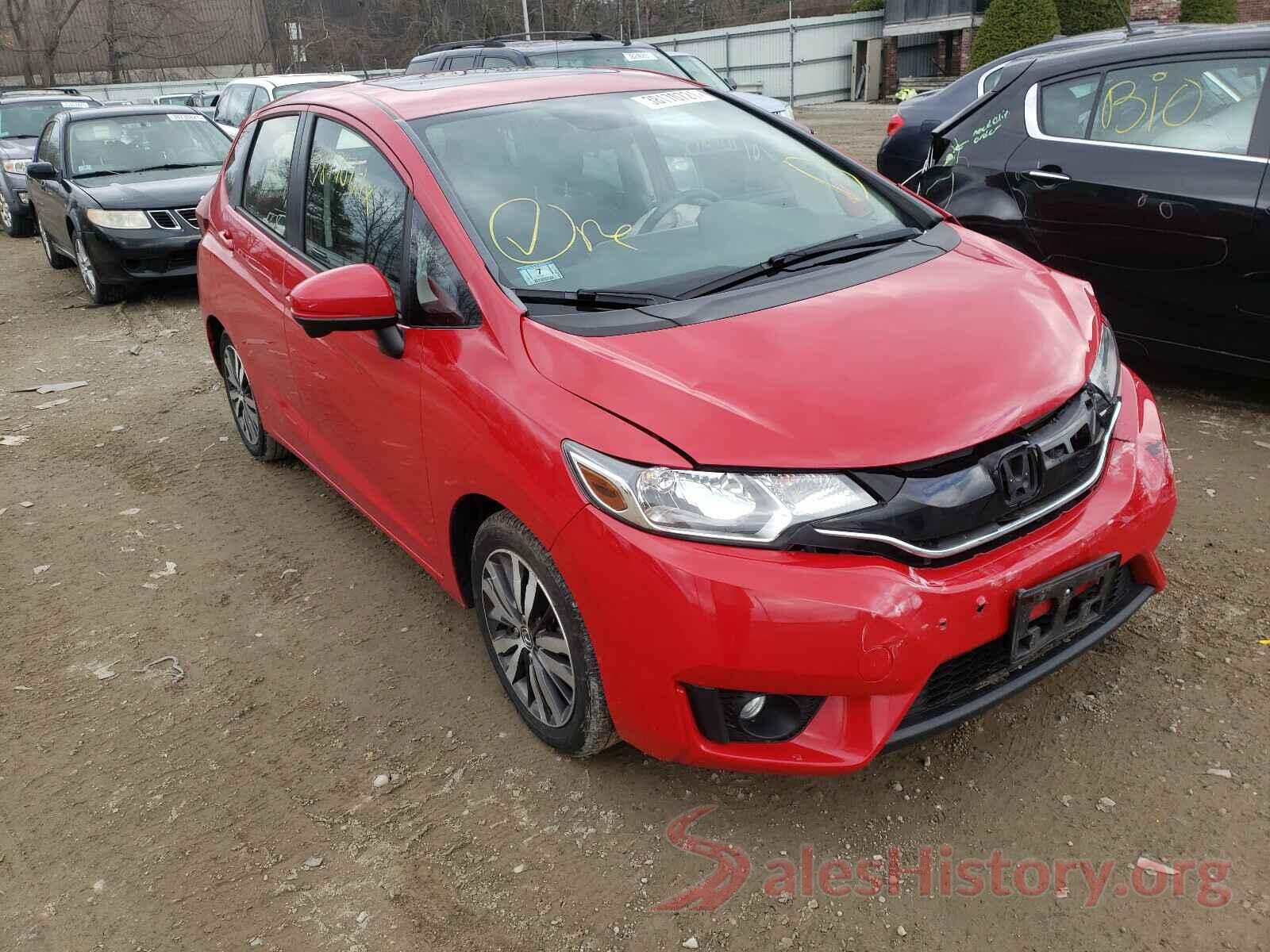 JHMGK5H70GX012155 2016 HONDA FIT