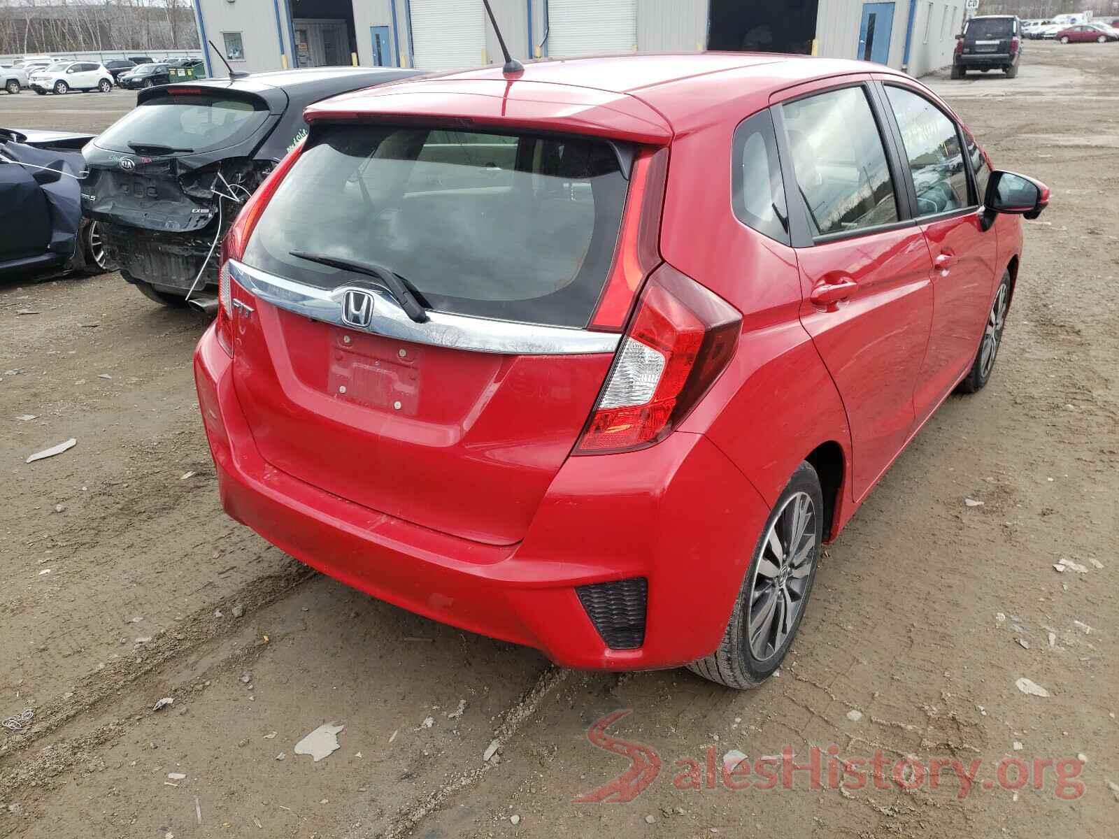 JHMGK5H70GX012155 2016 HONDA FIT