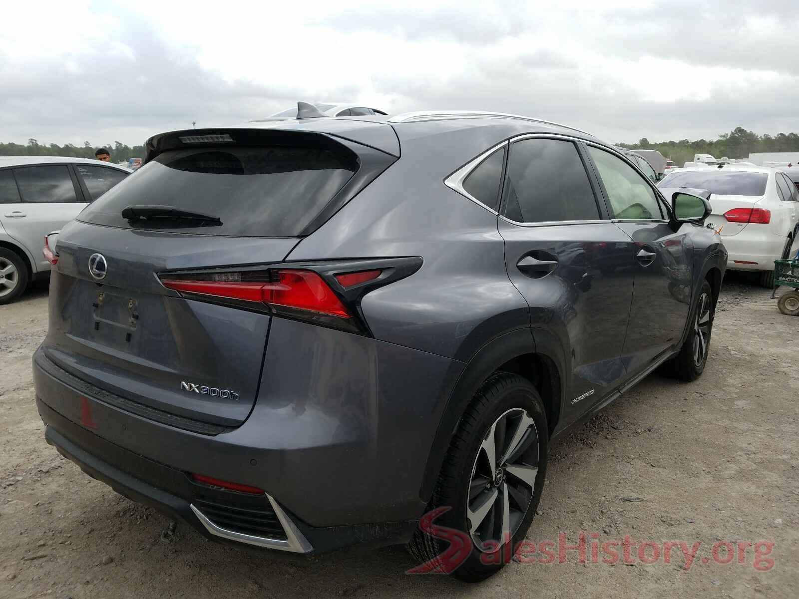 JTJBJRBZ6J2090134 2018 LEXUS NX