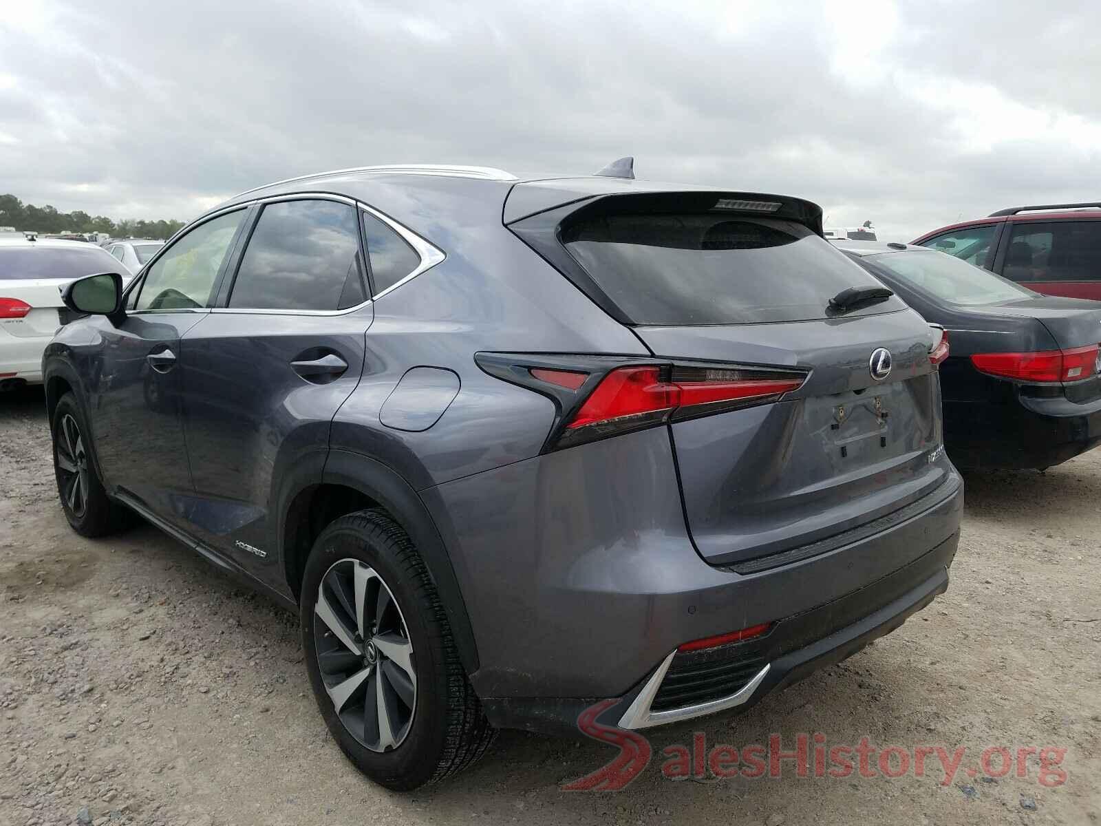 JTJBJRBZ6J2090134 2018 LEXUS NX