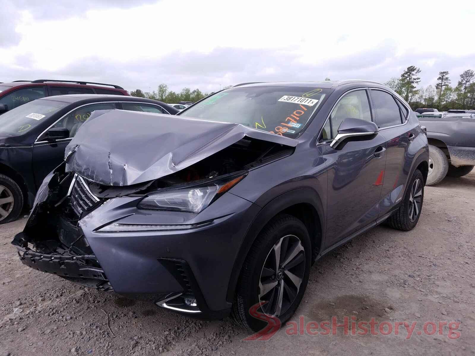 JTJBJRBZ6J2090134 2018 LEXUS NX