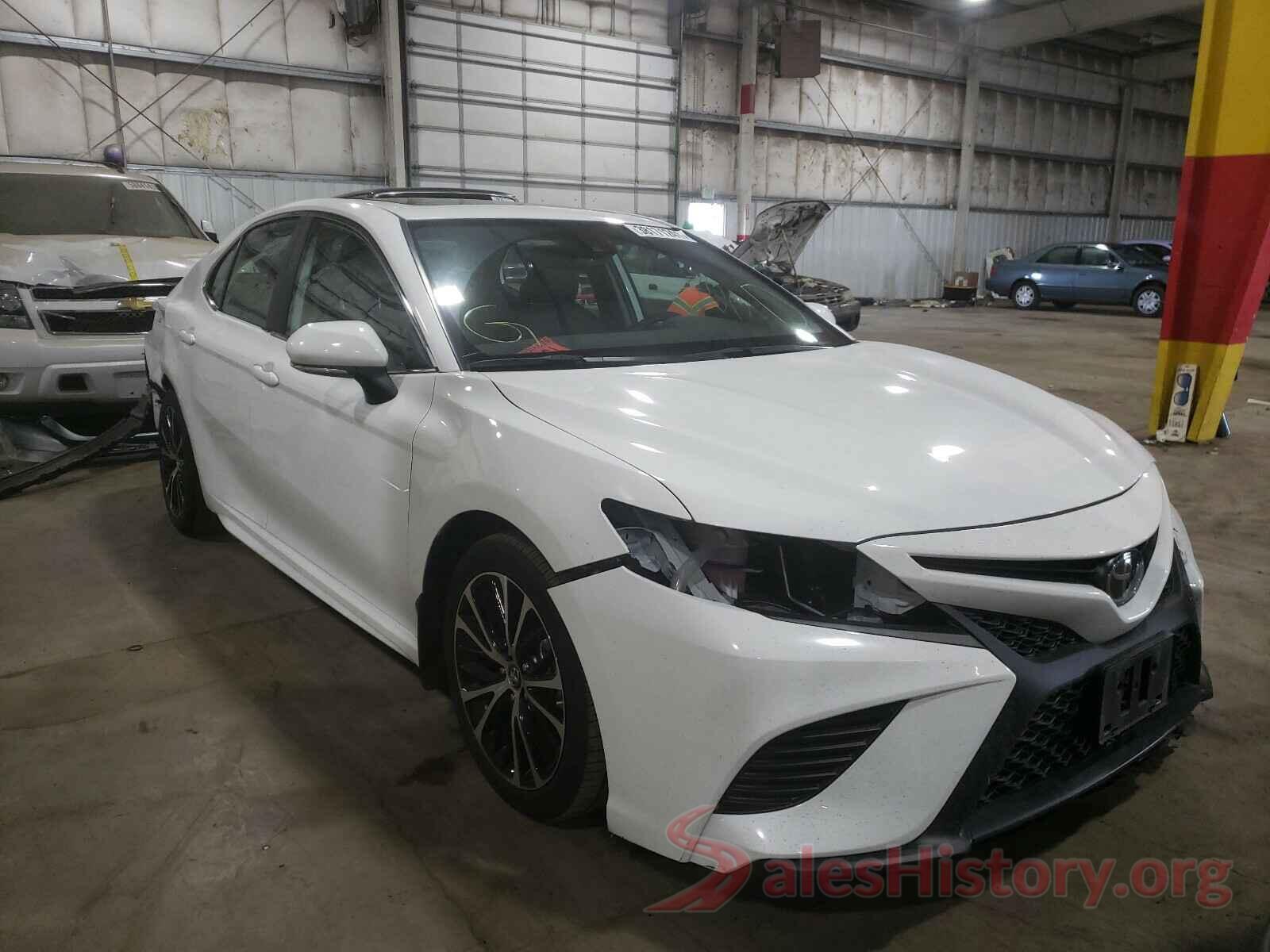 4T1B11HK5KU791280 2019 TOYOTA CAMRY