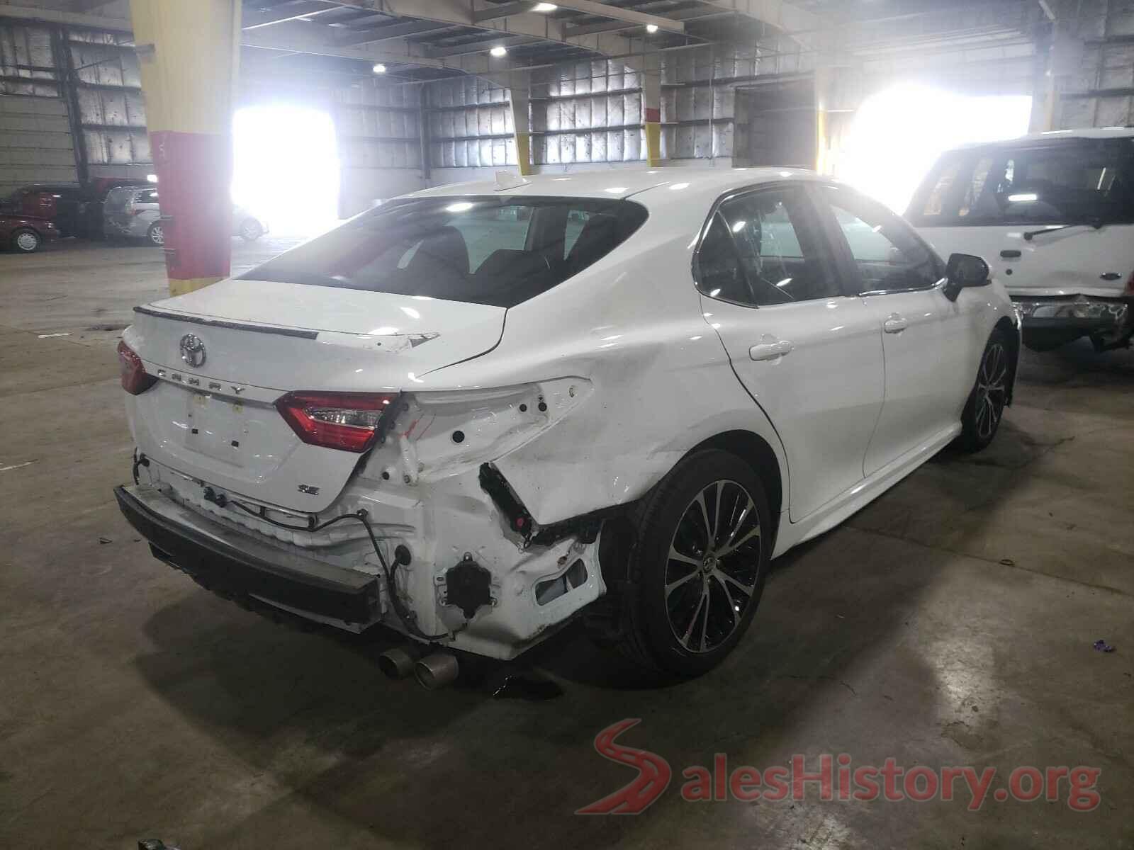 4T1B11HK5KU791280 2019 TOYOTA CAMRY