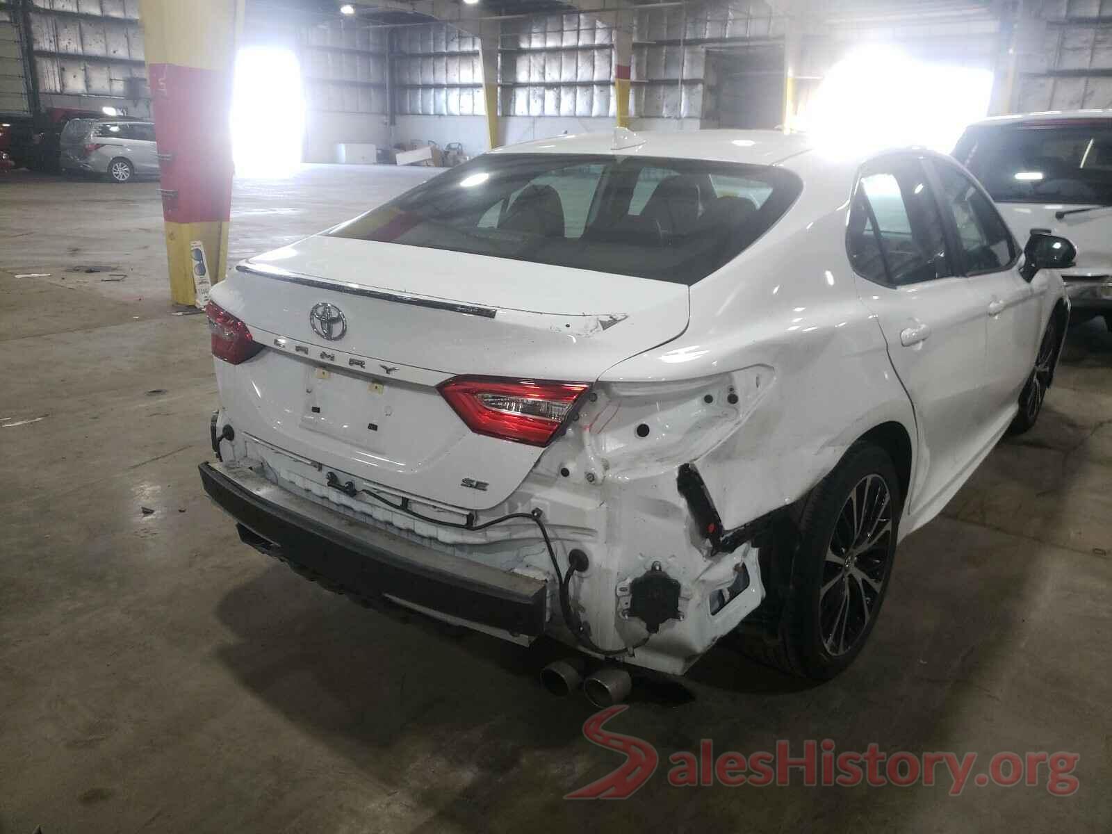 4T1B11HK5KU791280 2019 TOYOTA CAMRY