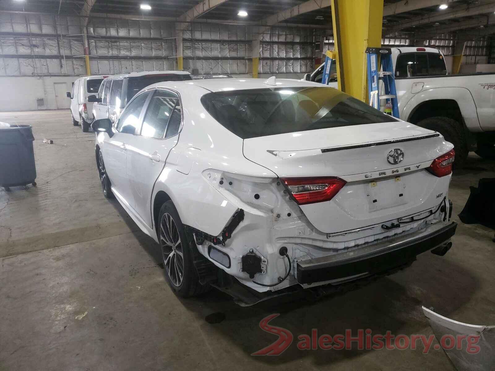 4T1B11HK5KU791280 2019 TOYOTA CAMRY