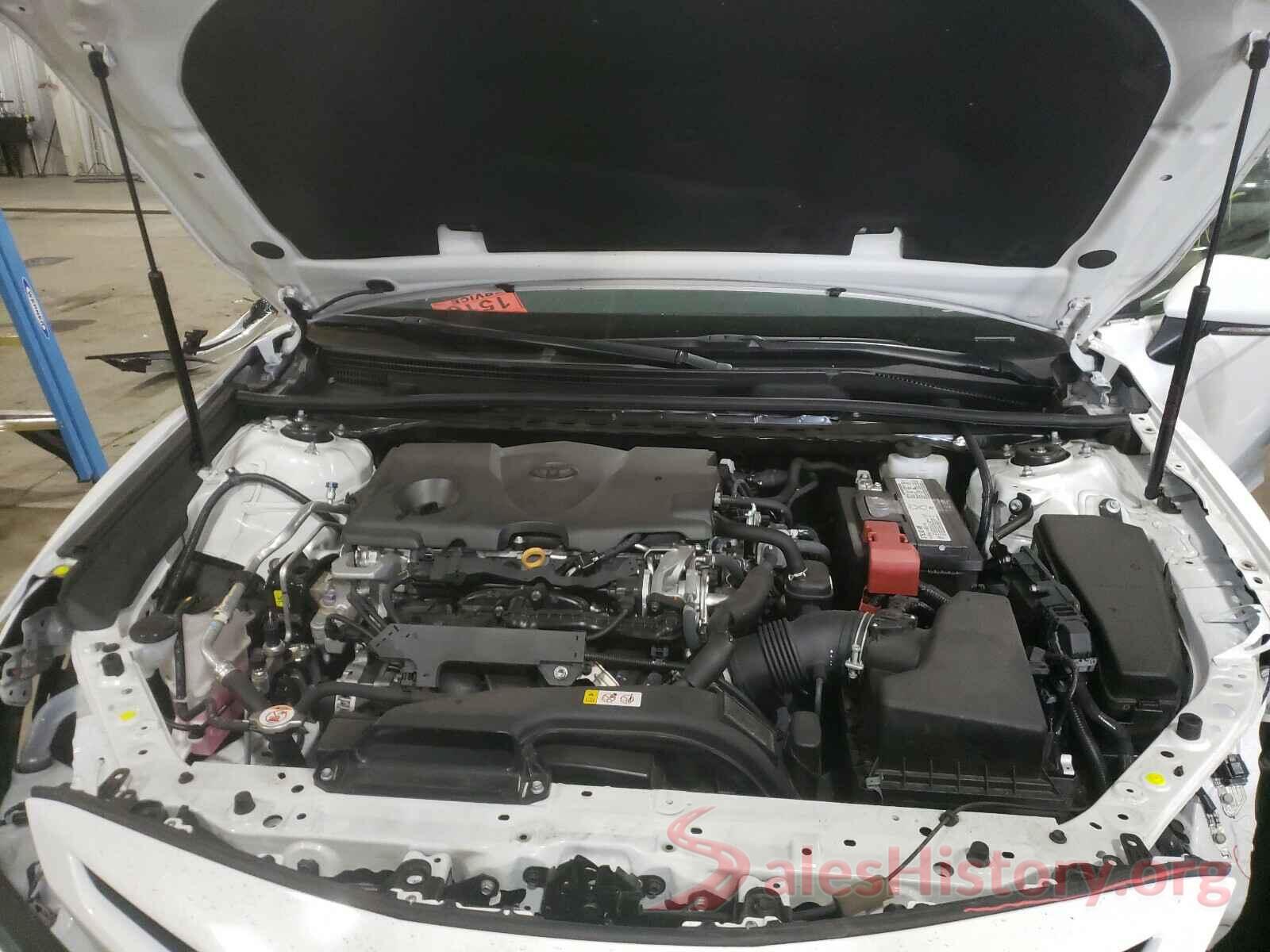 4T1B11HK5KU791280 2019 TOYOTA CAMRY