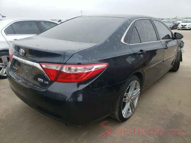 4T1BD1FK6FU153751 2015 TOYOTA CAMRY