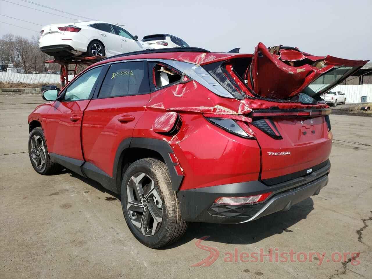 5NMJECAE7NH081474 2022 HYUNDAI TUCSON