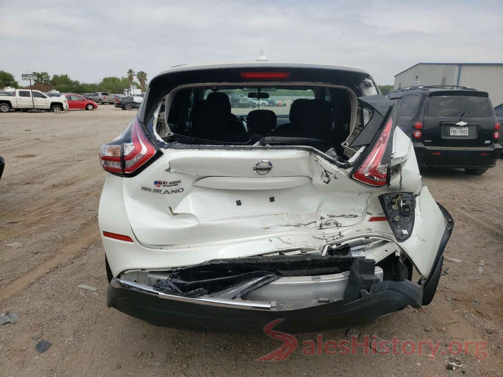 5N1AZ2MGXGN143687 2016 NISSAN MURANO