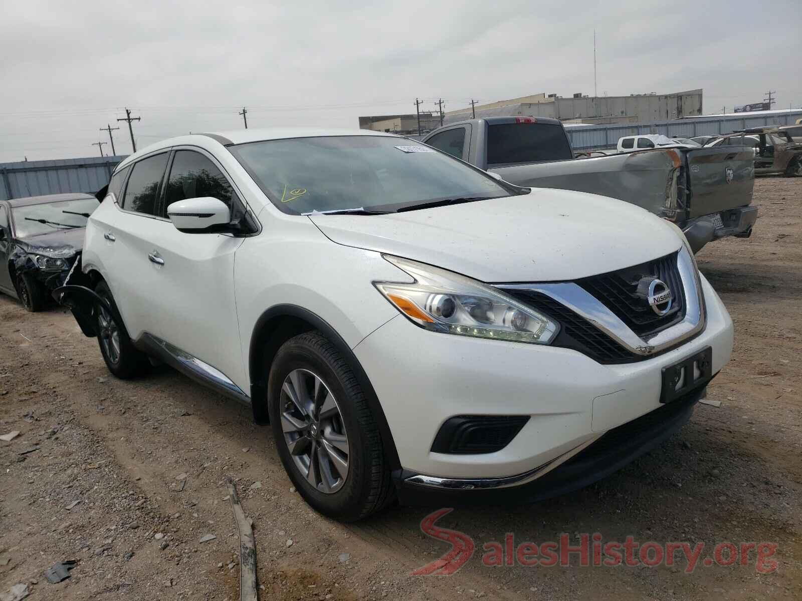 5N1AZ2MGXGN143687 2016 NISSAN MURANO