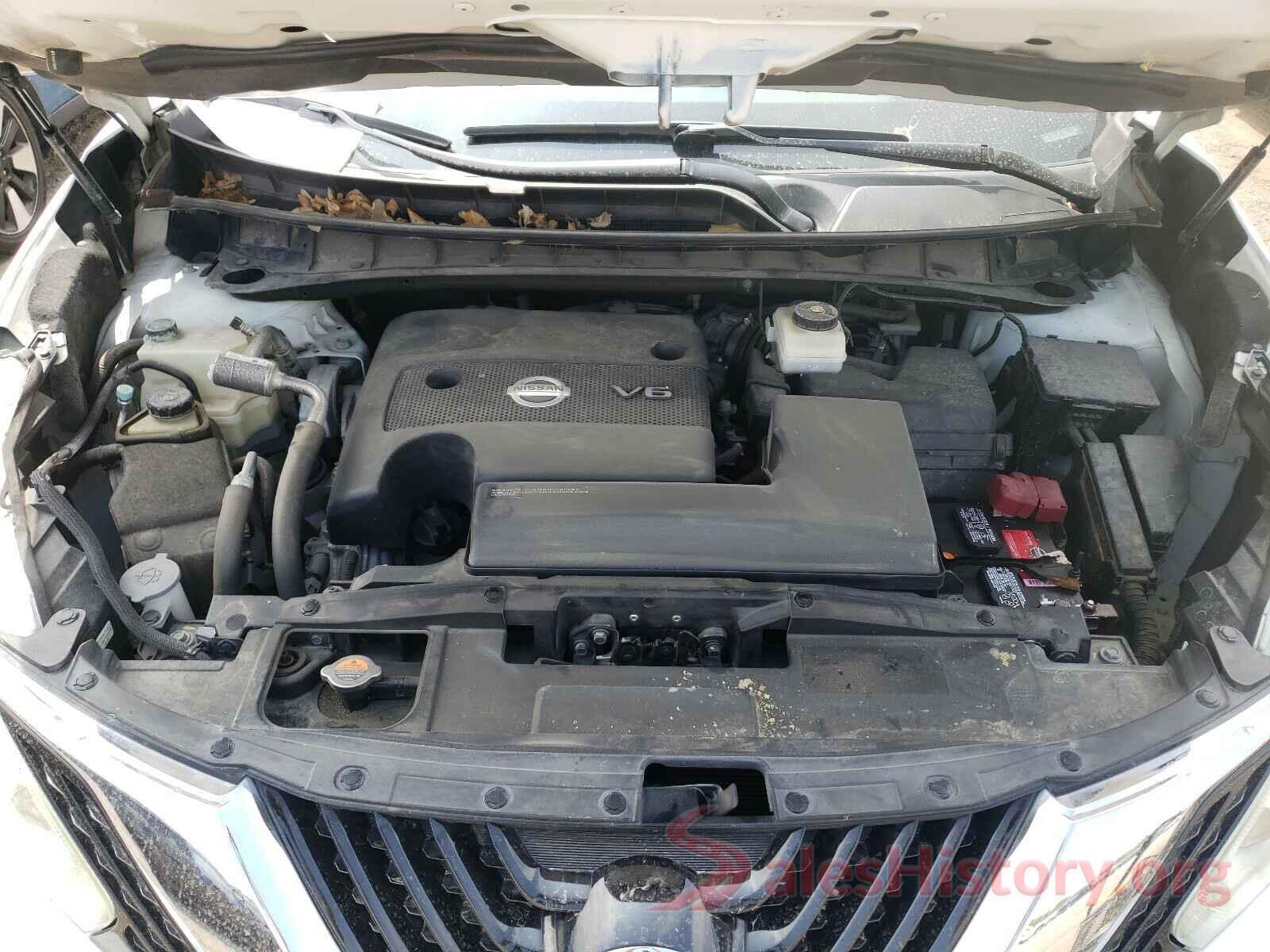 5N1AZ2MGXGN143687 2016 NISSAN MURANO