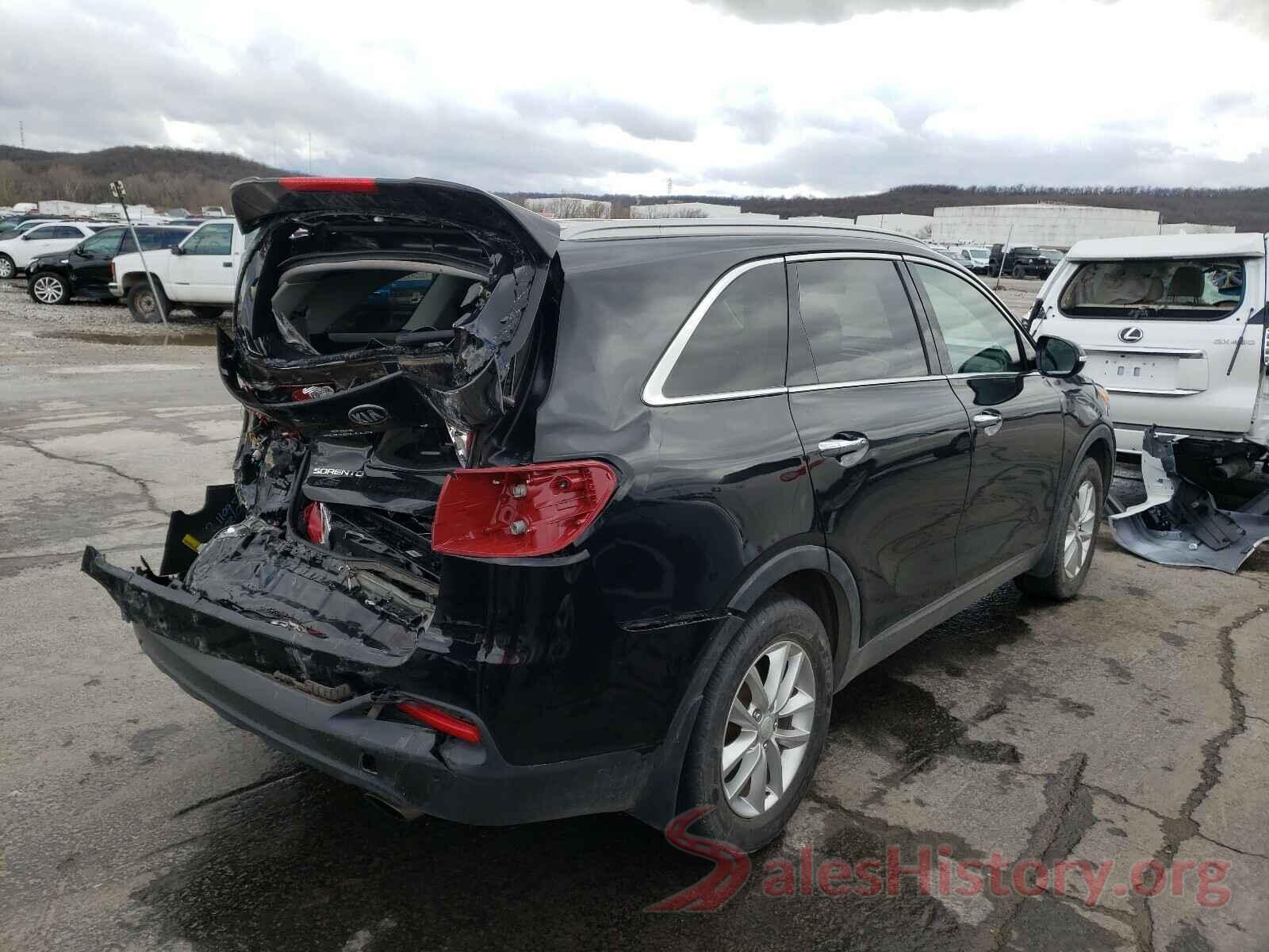 5XYPG4A35HG211095 2017 KIA SORENTO