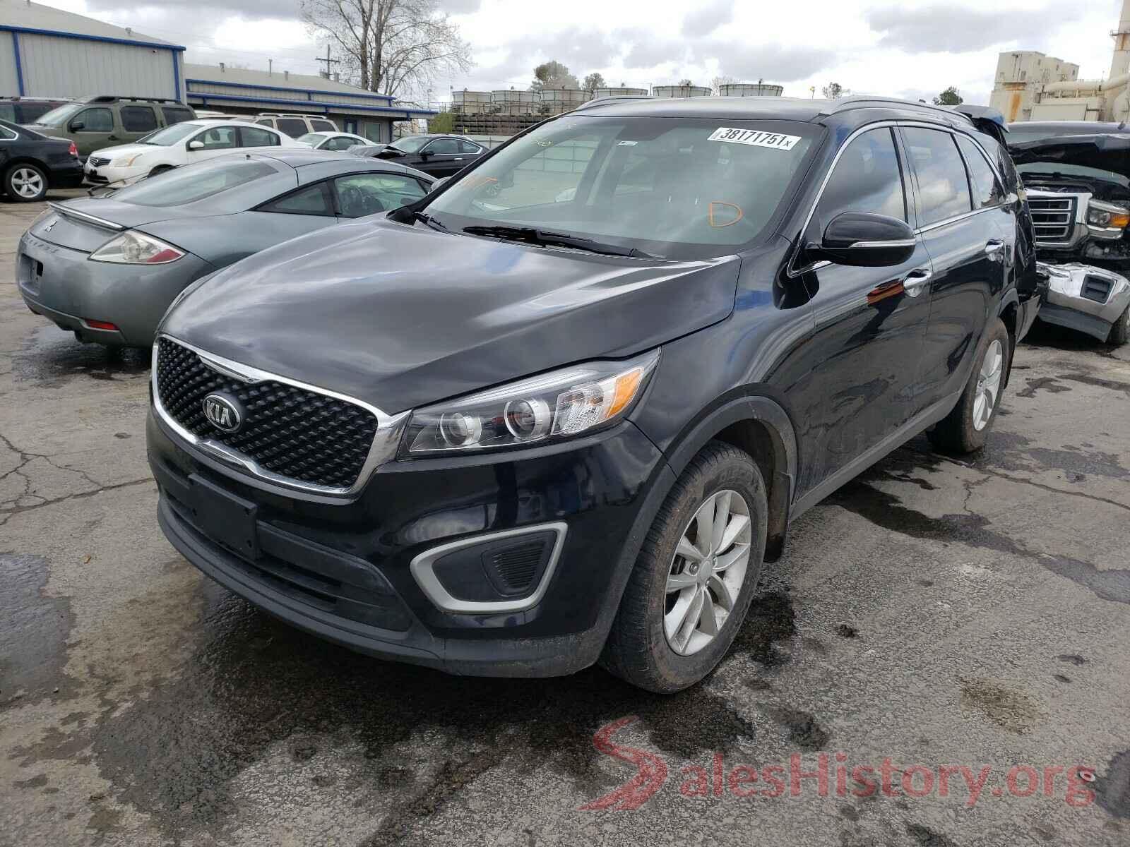 5XYPG4A35HG211095 2017 KIA SORENTO