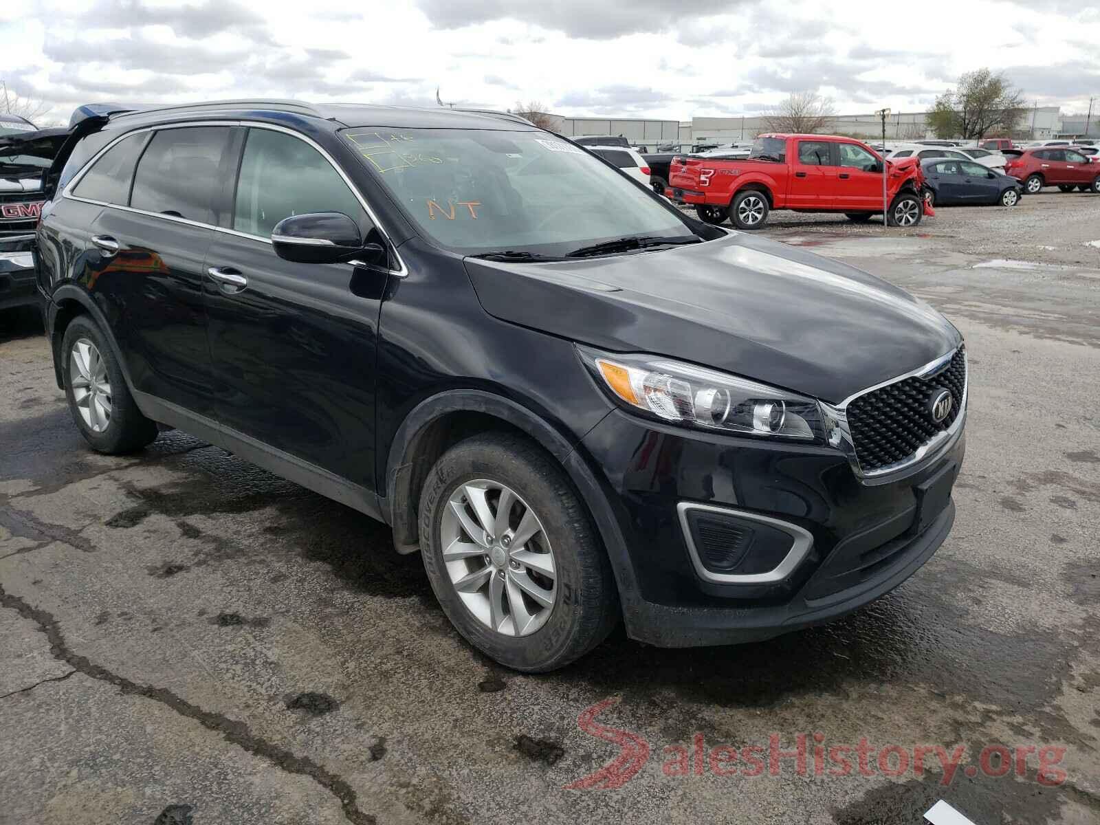 5XYPG4A35HG211095 2017 KIA SORENTO