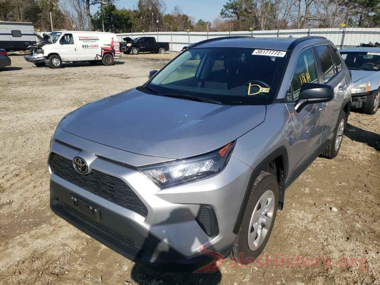 2T3H1RFV9MC121412 2021 TOYOTA RAV4