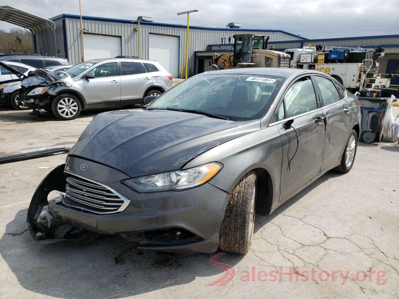 3FA6P0H70JR104180 2018 FORD FUSION