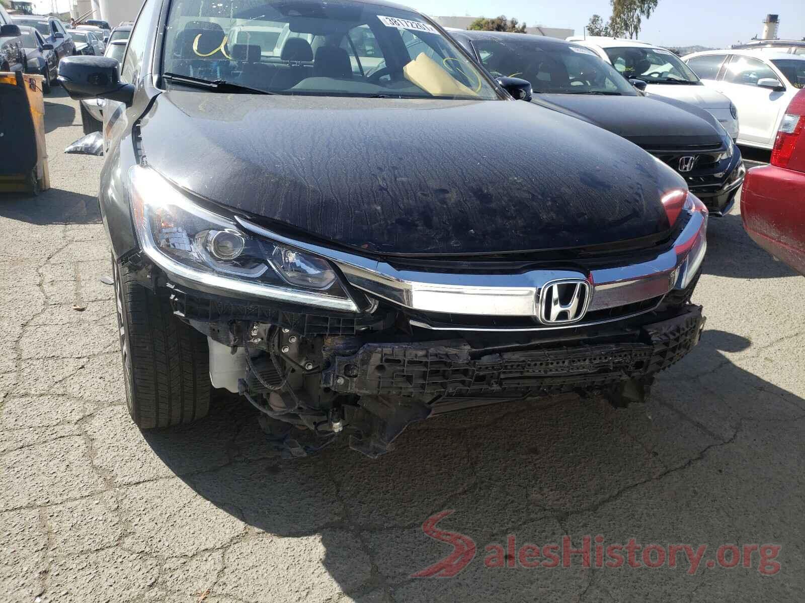 JHMCR6F56HC020481 2017 HONDA ACCORD