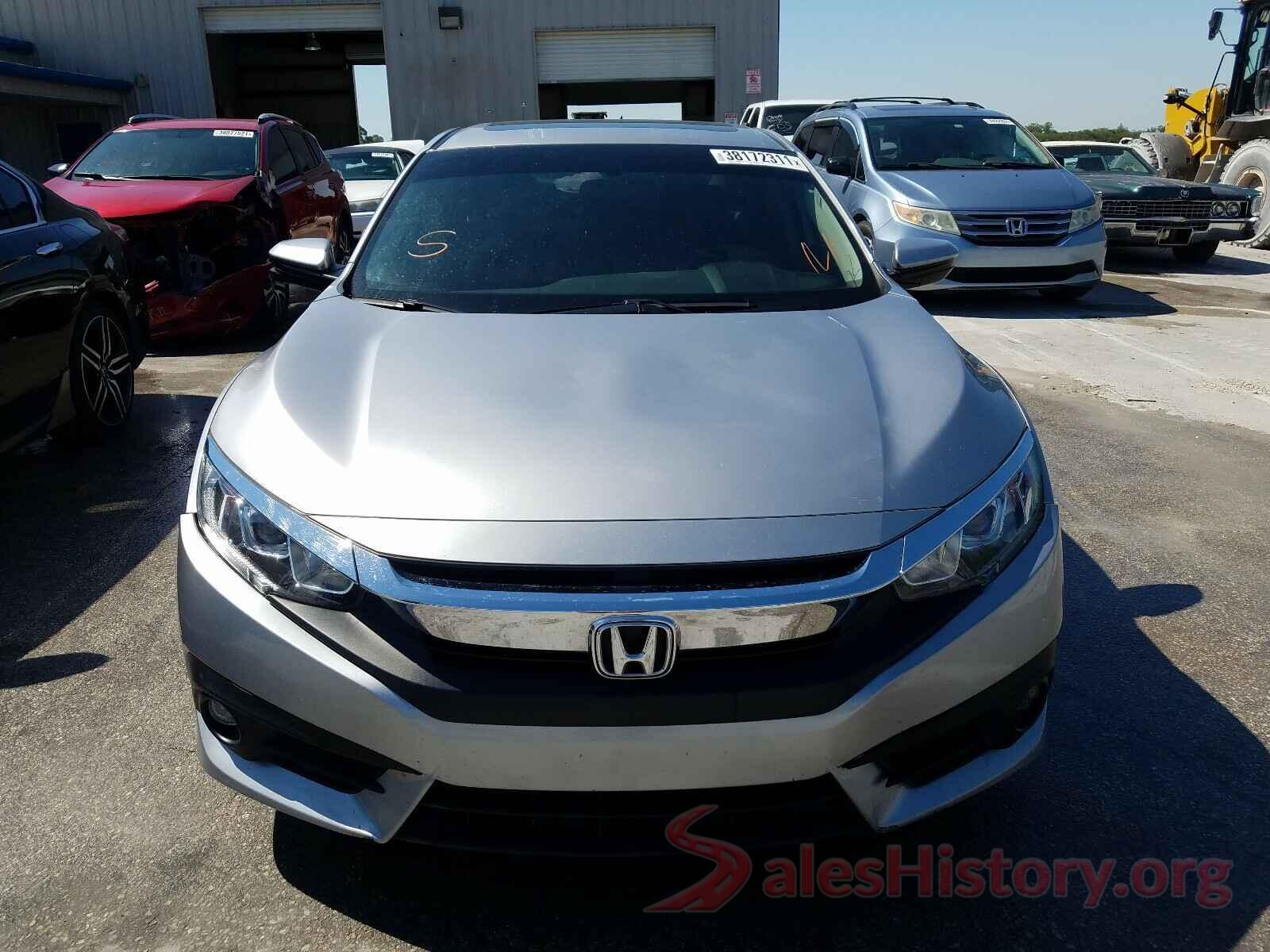 JHMFC1F39JX016875 2018 HONDA CIVIC