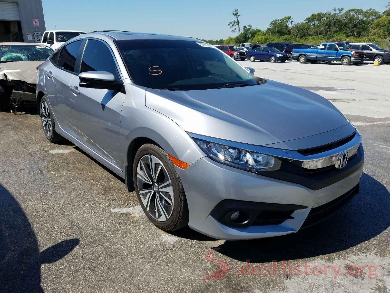 JHMFC1F39JX016875 2018 HONDA CIVIC