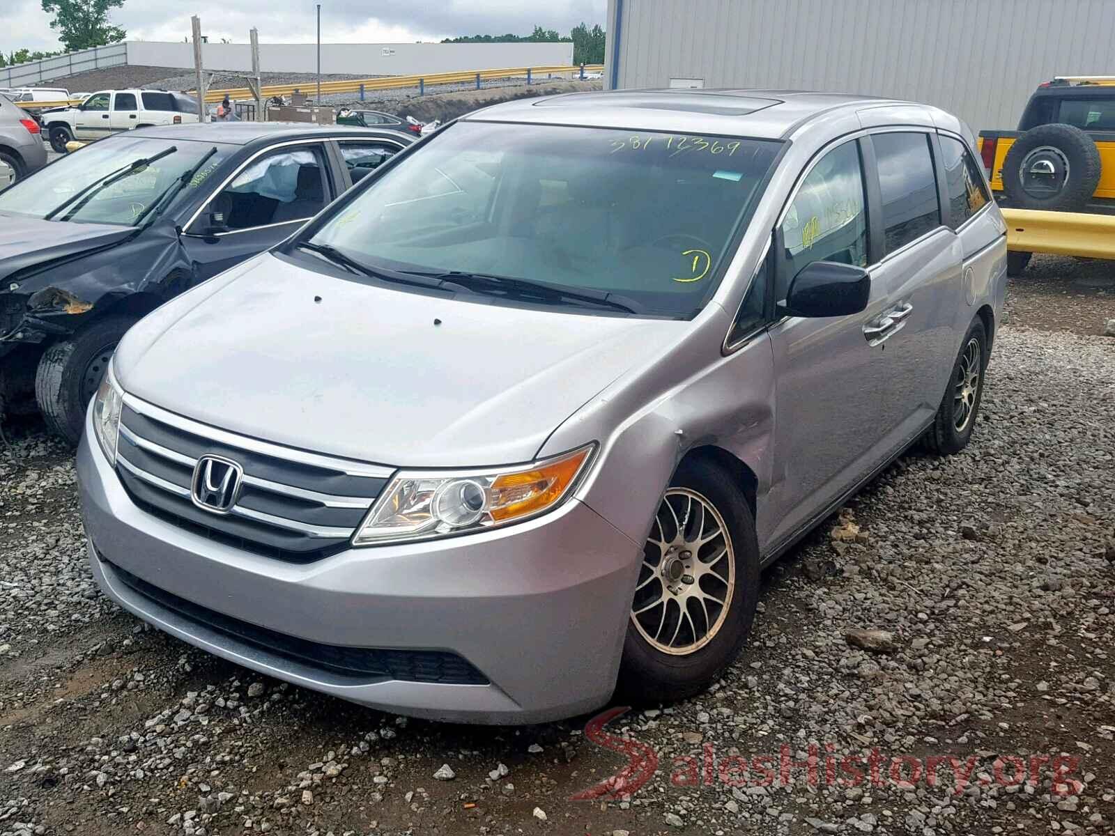 5FNRL5H61BB048471 2011 HONDA ODYSSEY EX