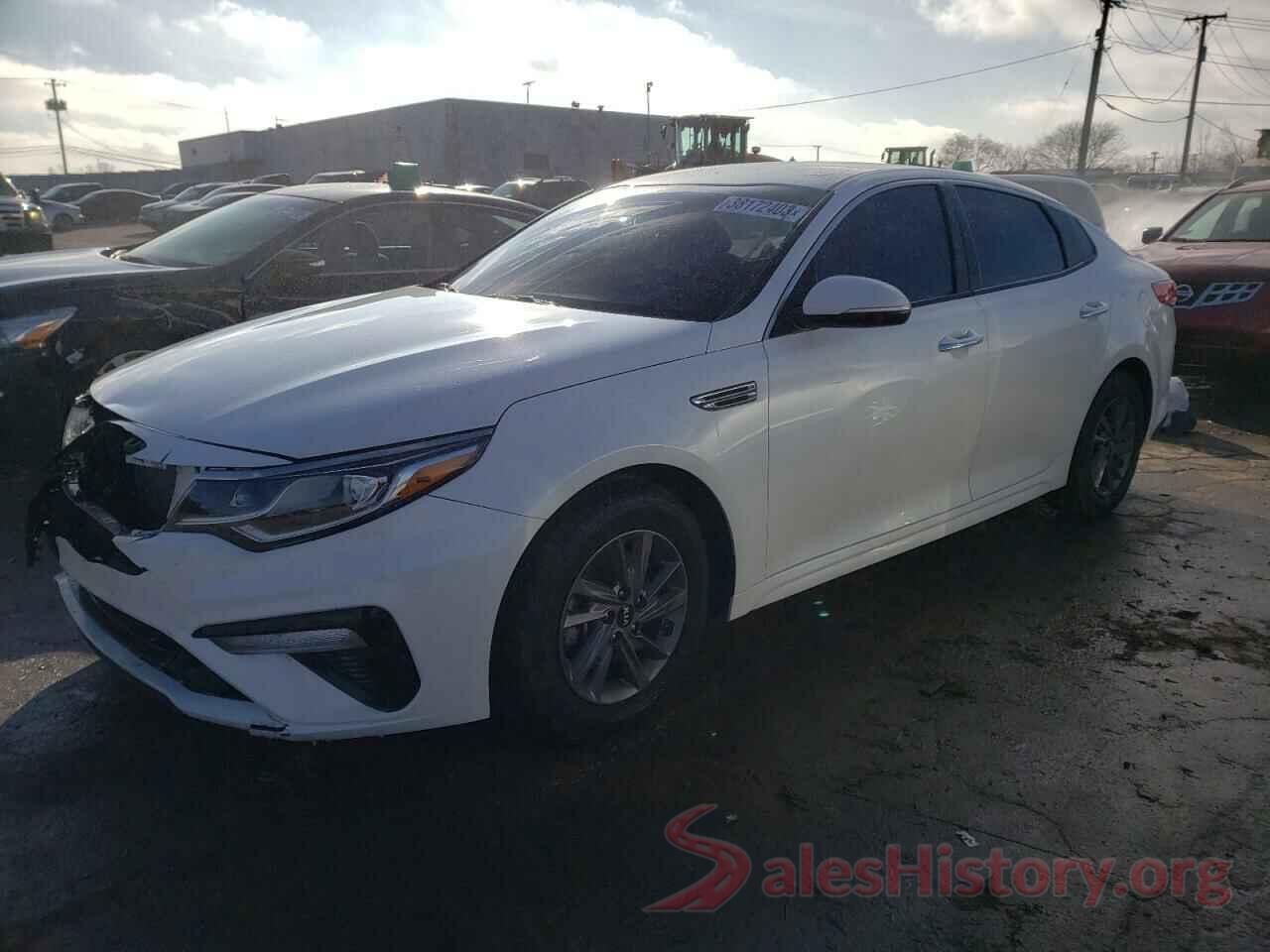 5XXGT4L33LG419191 2020 KIA OPTIMA