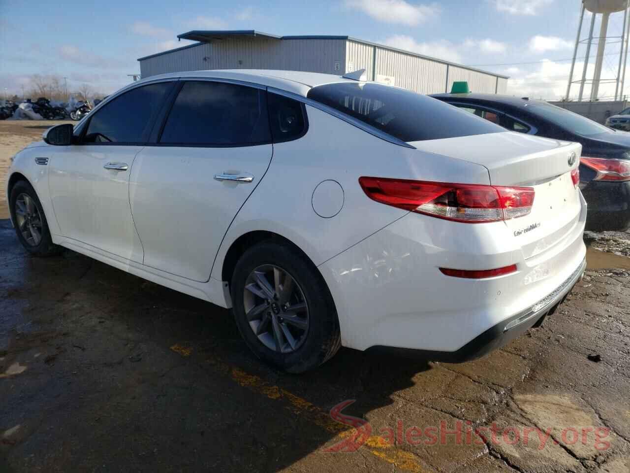 5XXGT4L33LG419191 2020 KIA OPTIMA