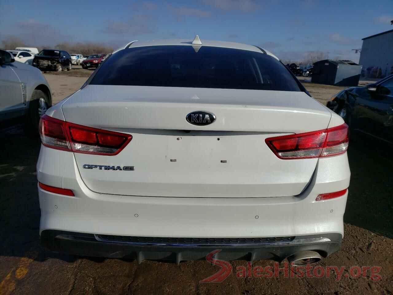 5XXGT4L33LG419191 2020 KIA OPTIMA