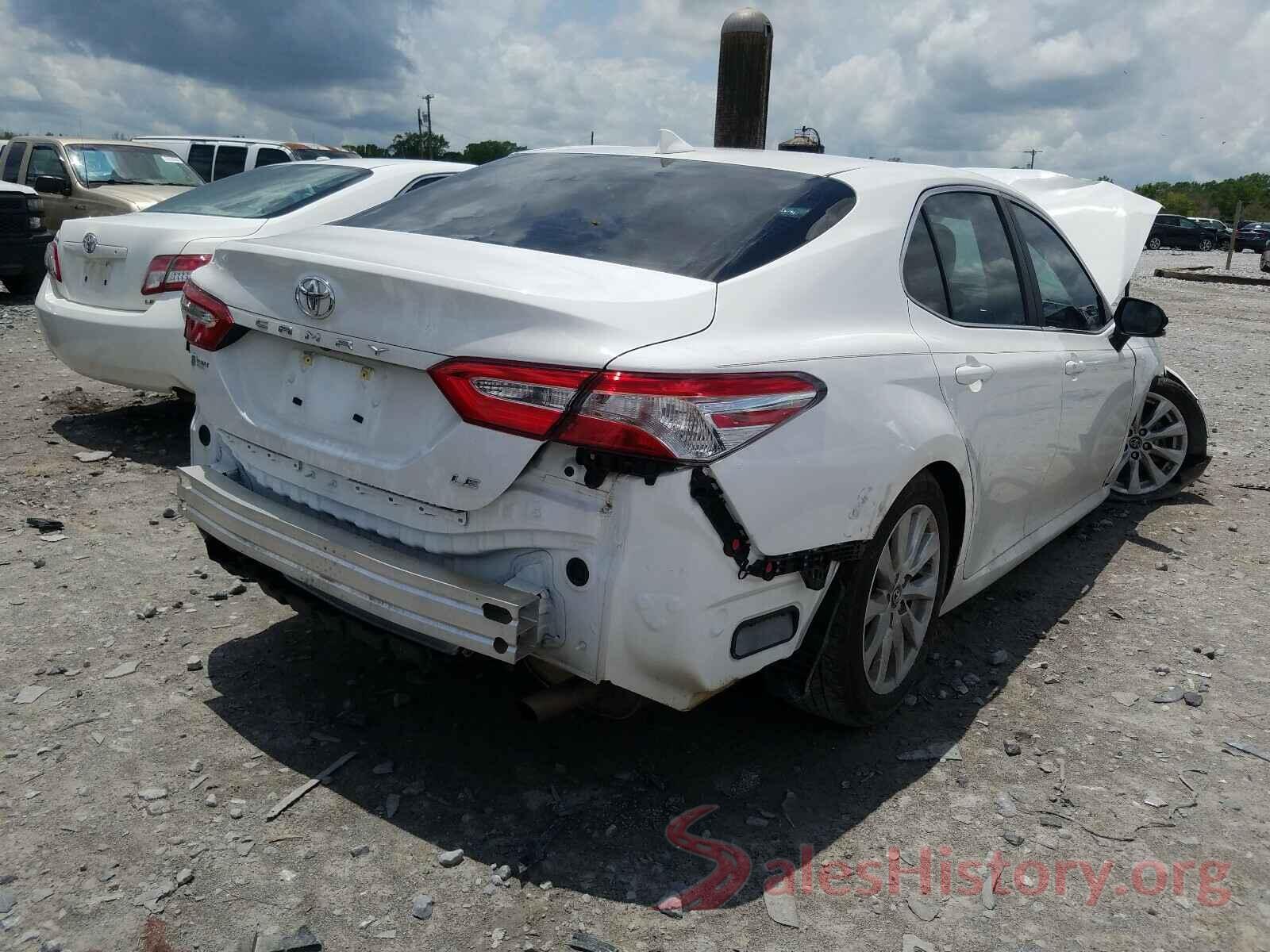 4T1B11HK1KU251991 2019 TOYOTA CAMRY