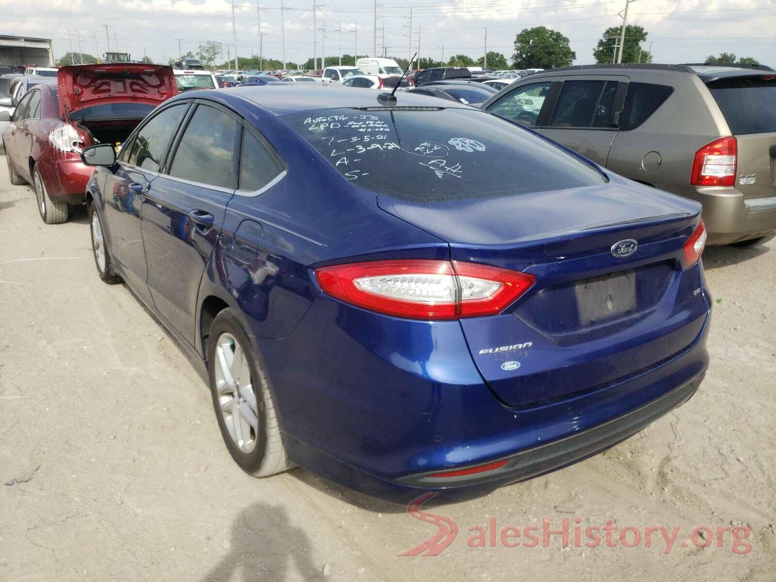 3FA6P0H79GR403319 2016 FORD FUSION