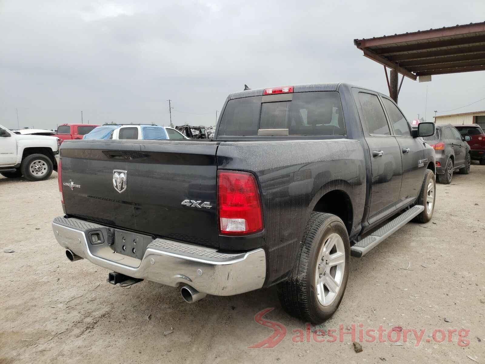 1C6RR7LM7HS881985 2017 RAM 1500