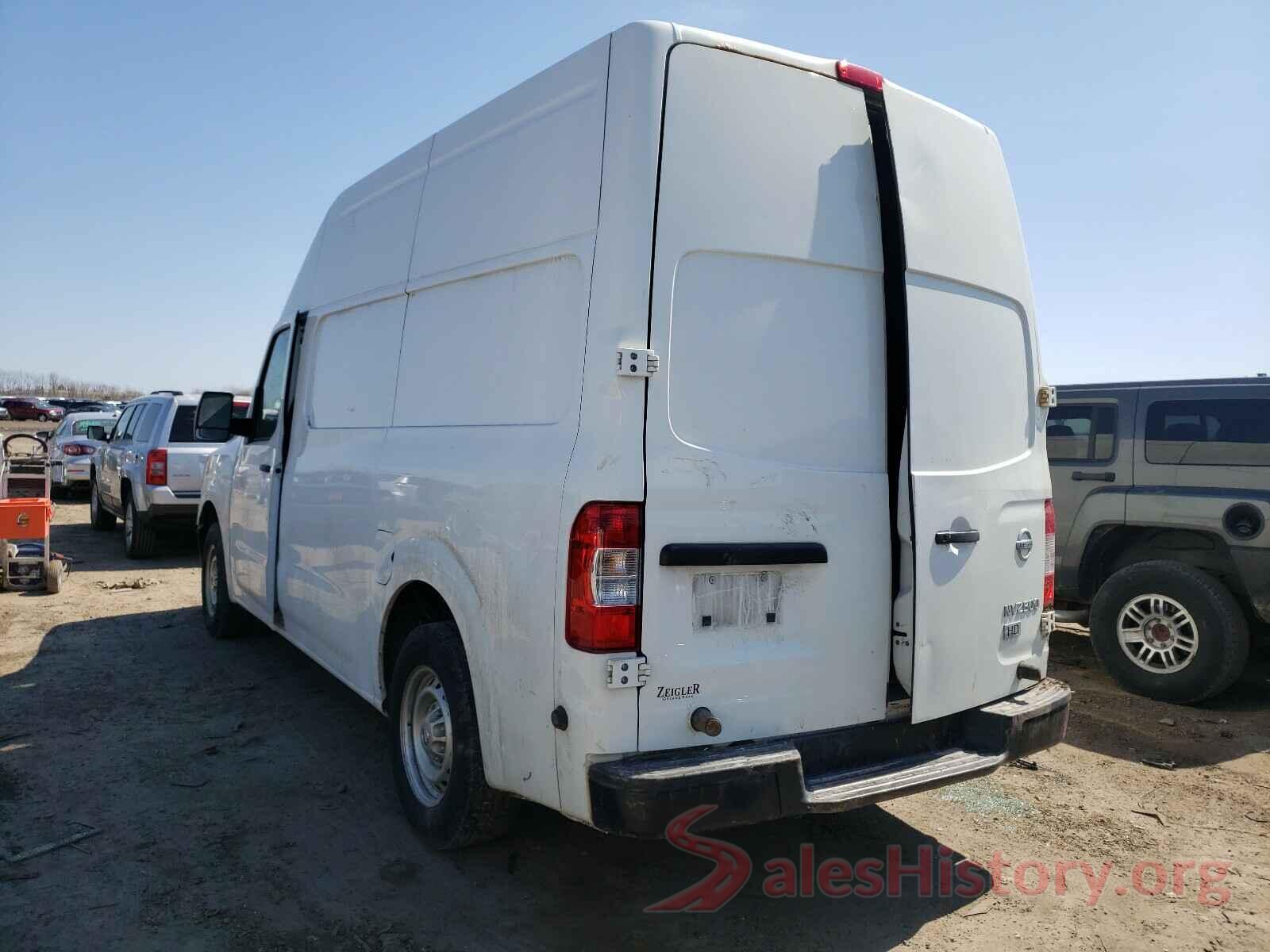 1N6BF0LY6GN806802 2016 NISSAN NV