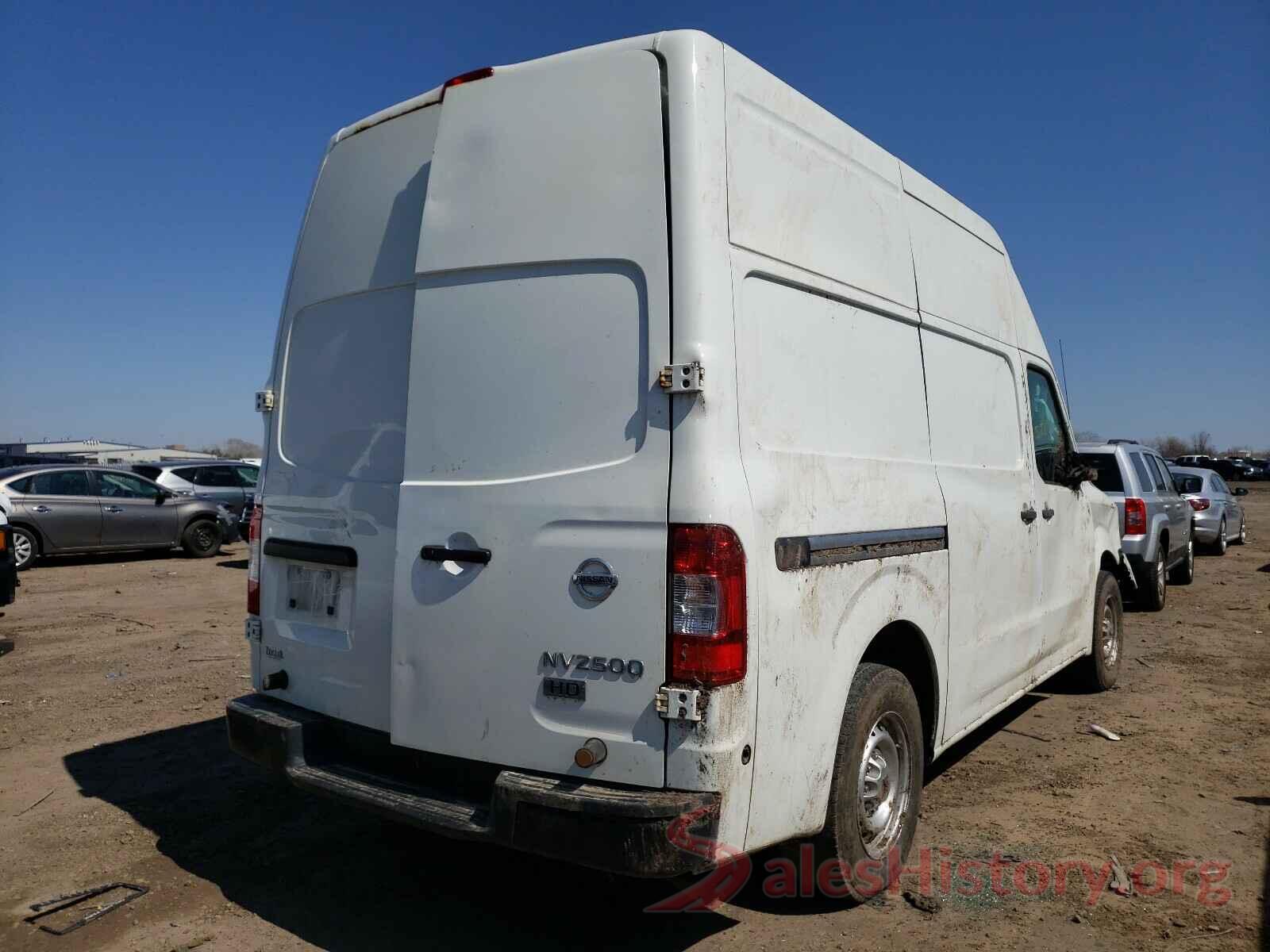 1N6BF0LY6GN806802 2016 NISSAN NV