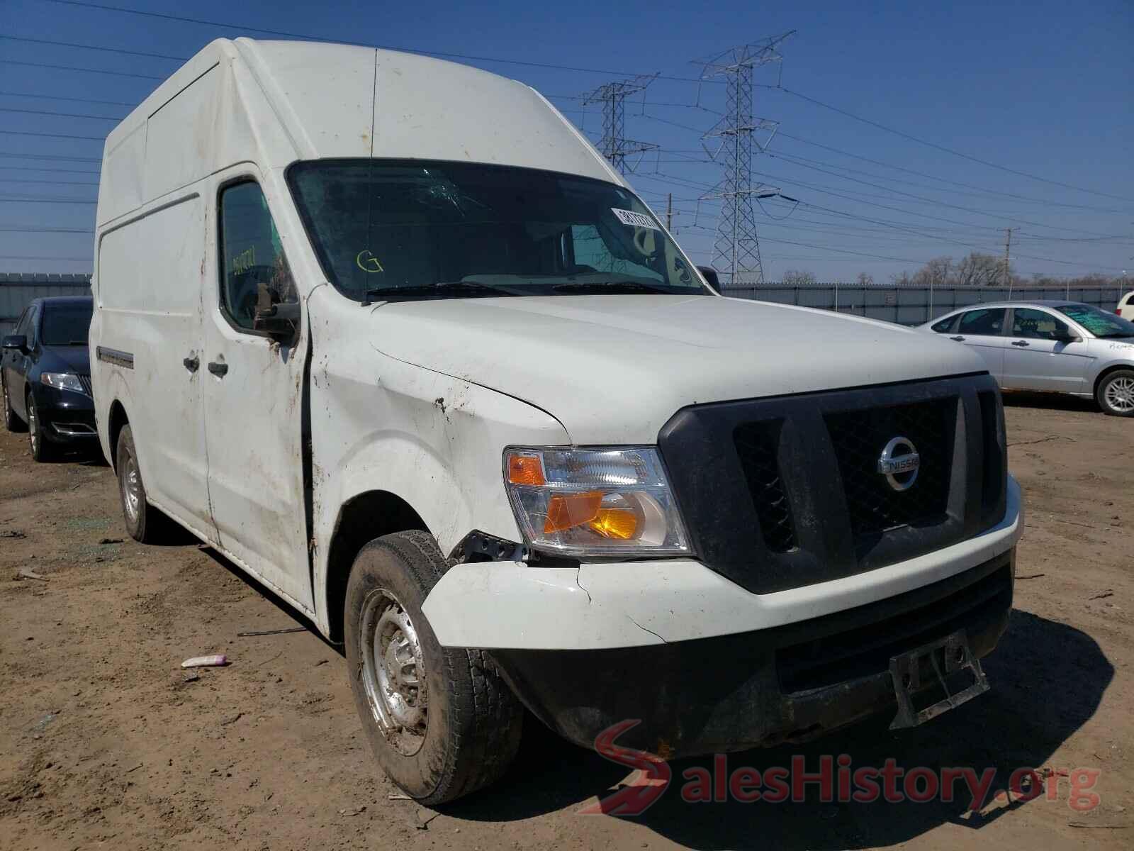 1N6BF0LY6GN806802 2016 NISSAN NV