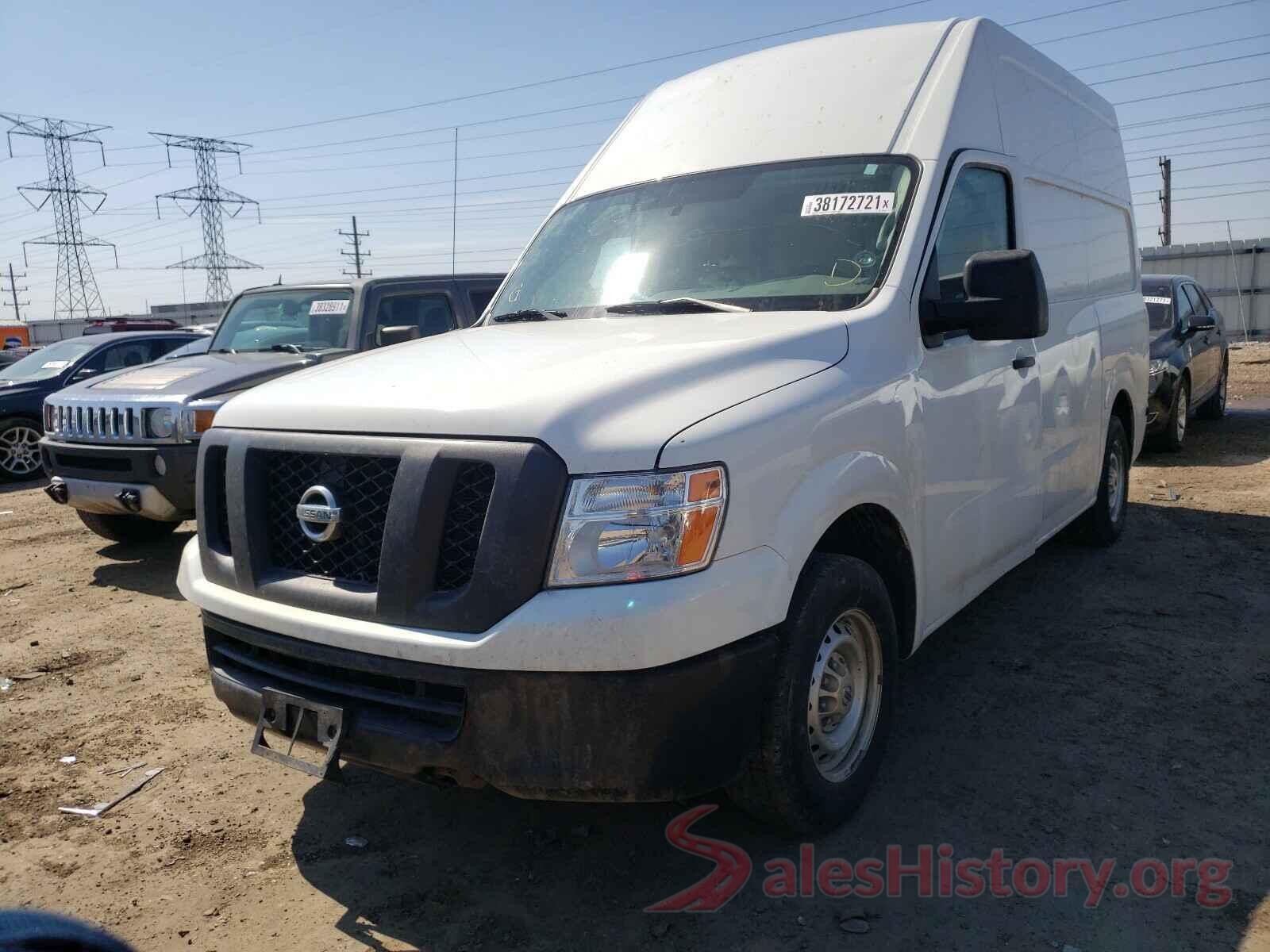 1N6BF0LY6GN806802 2016 NISSAN NV