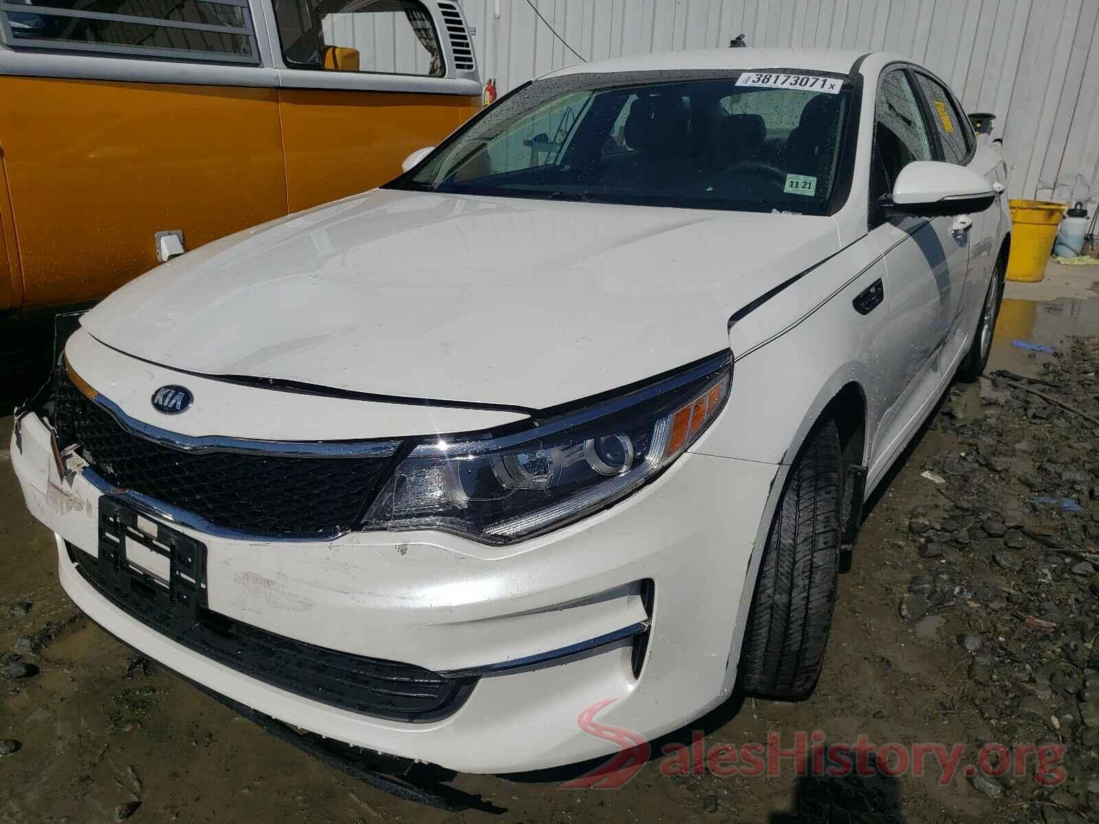 KNAGT4L31G5090949 2016 KIA OPTIMA