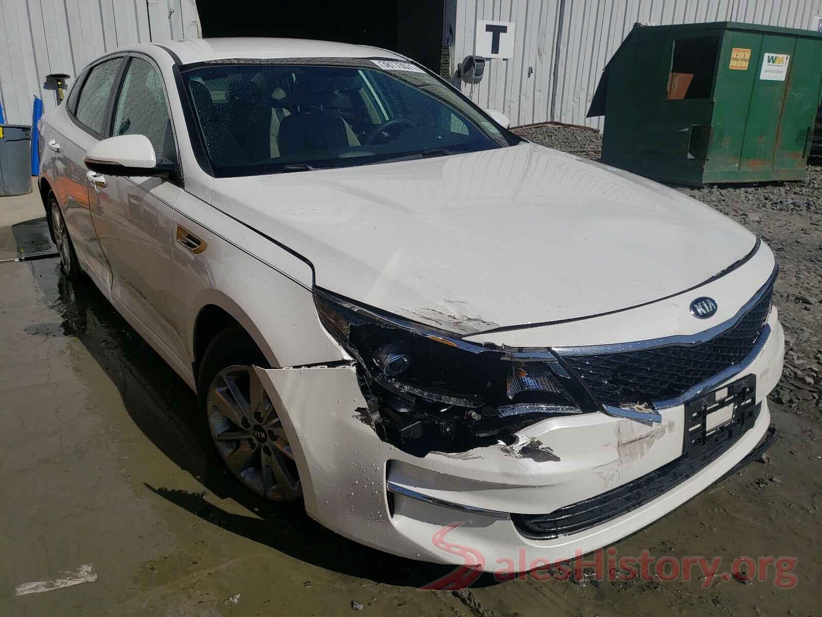 KNAGT4L31G5090949 2016 KIA OPTIMA