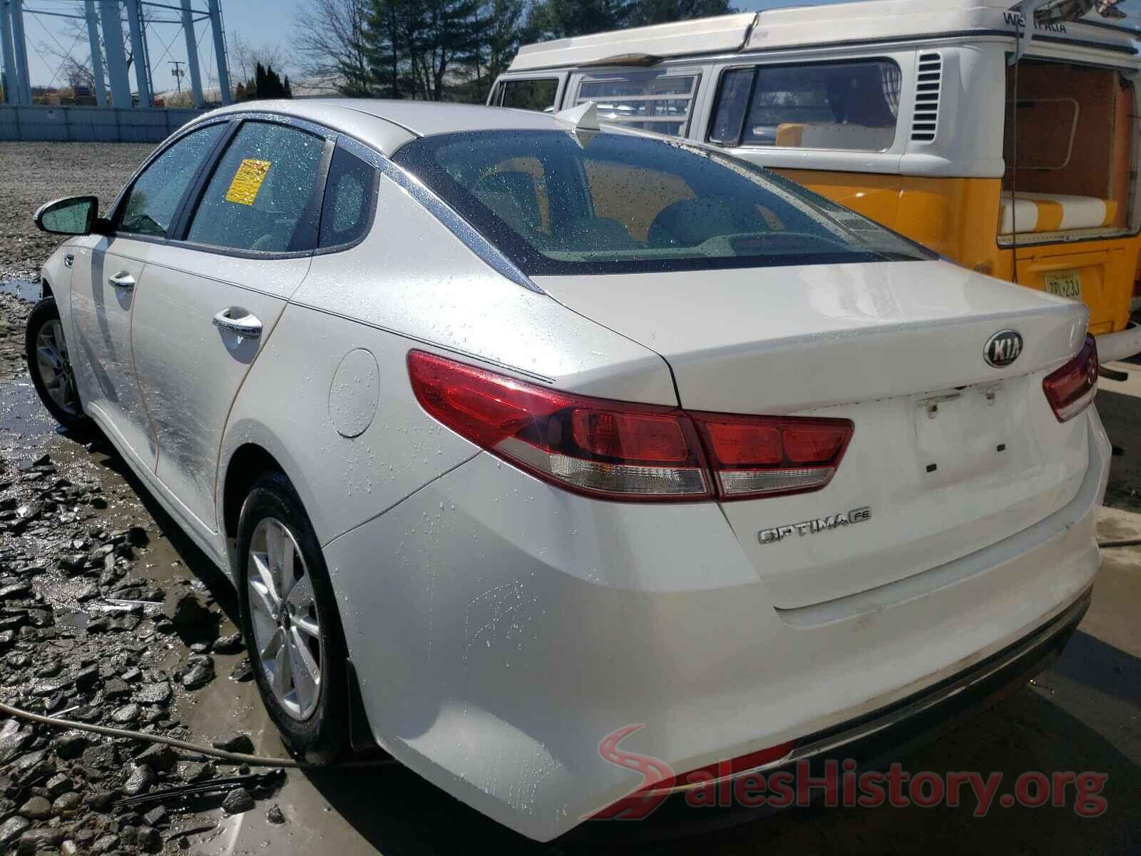 KNAGT4L31G5090949 2016 KIA OPTIMA