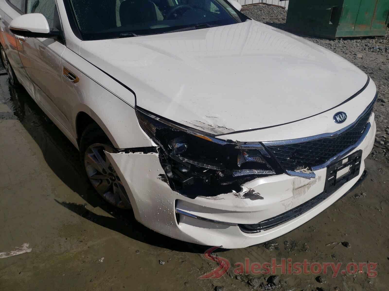 KNAGT4L31G5090949 2016 KIA OPTIMA