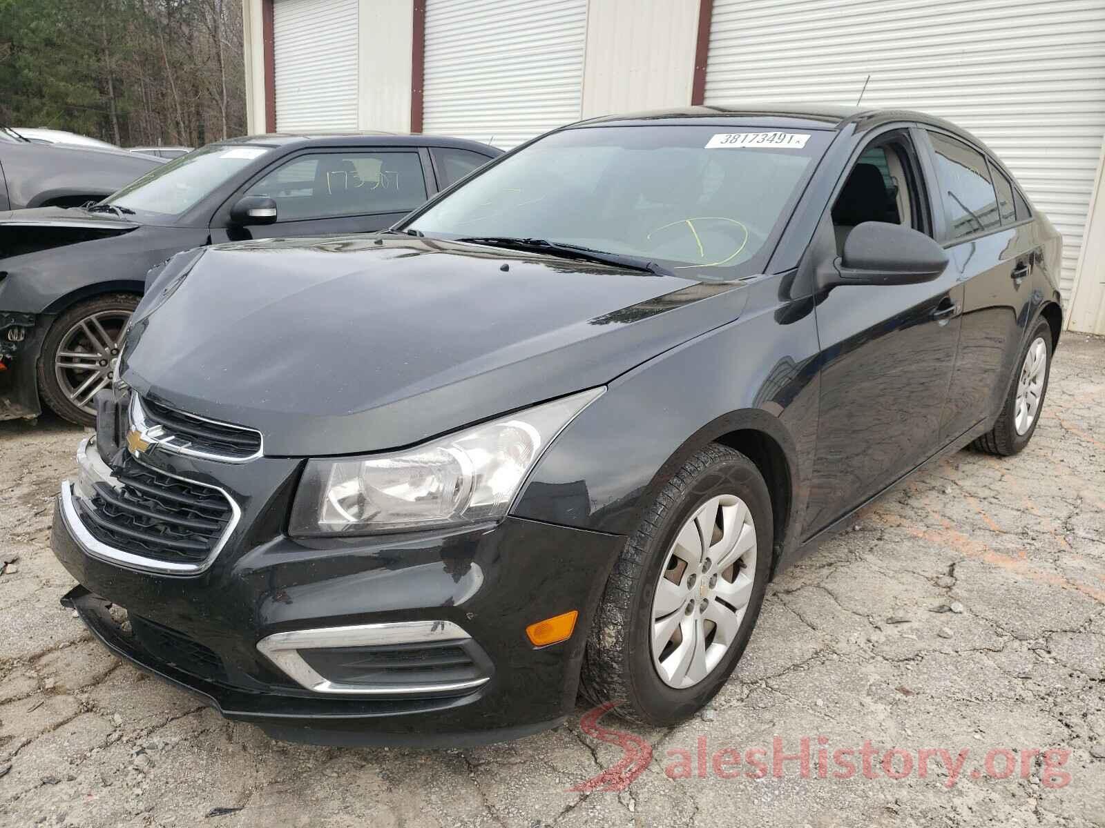 1G1PC5SH9G7121058 2016 CHEVROLET CRUZE